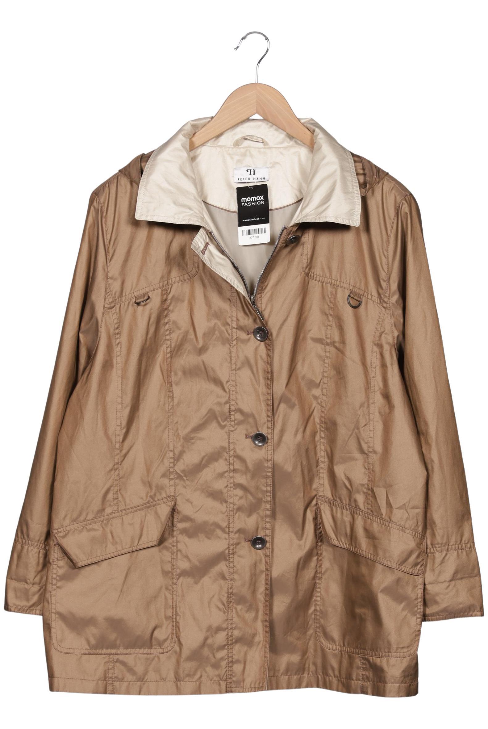 

Peter Hahn Damen Jacke, braun, Gr. 46