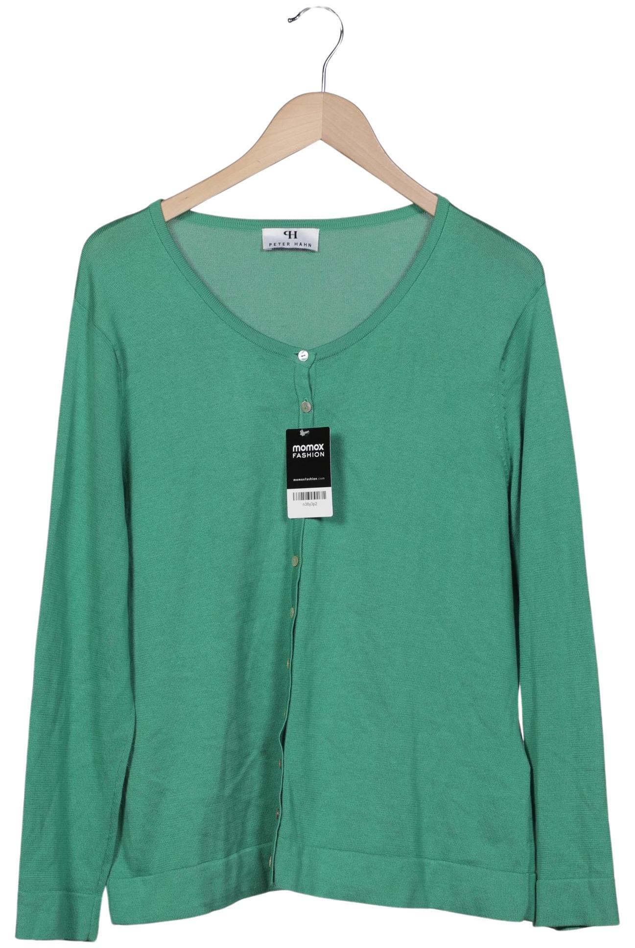 

Peter Hahn Damen Strickjacke, grün, Gr. 46