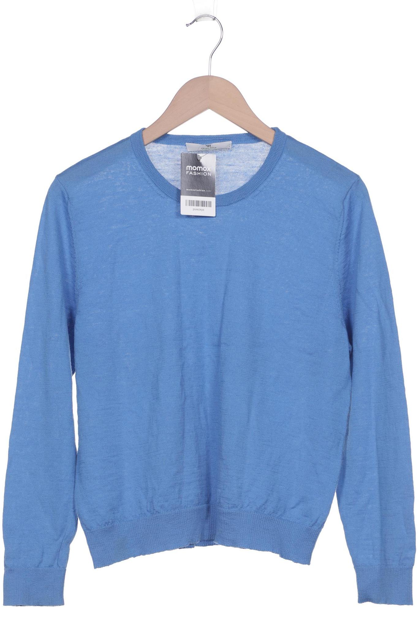 

Peter Hahn Damen Pullover, blau, Gr. 40