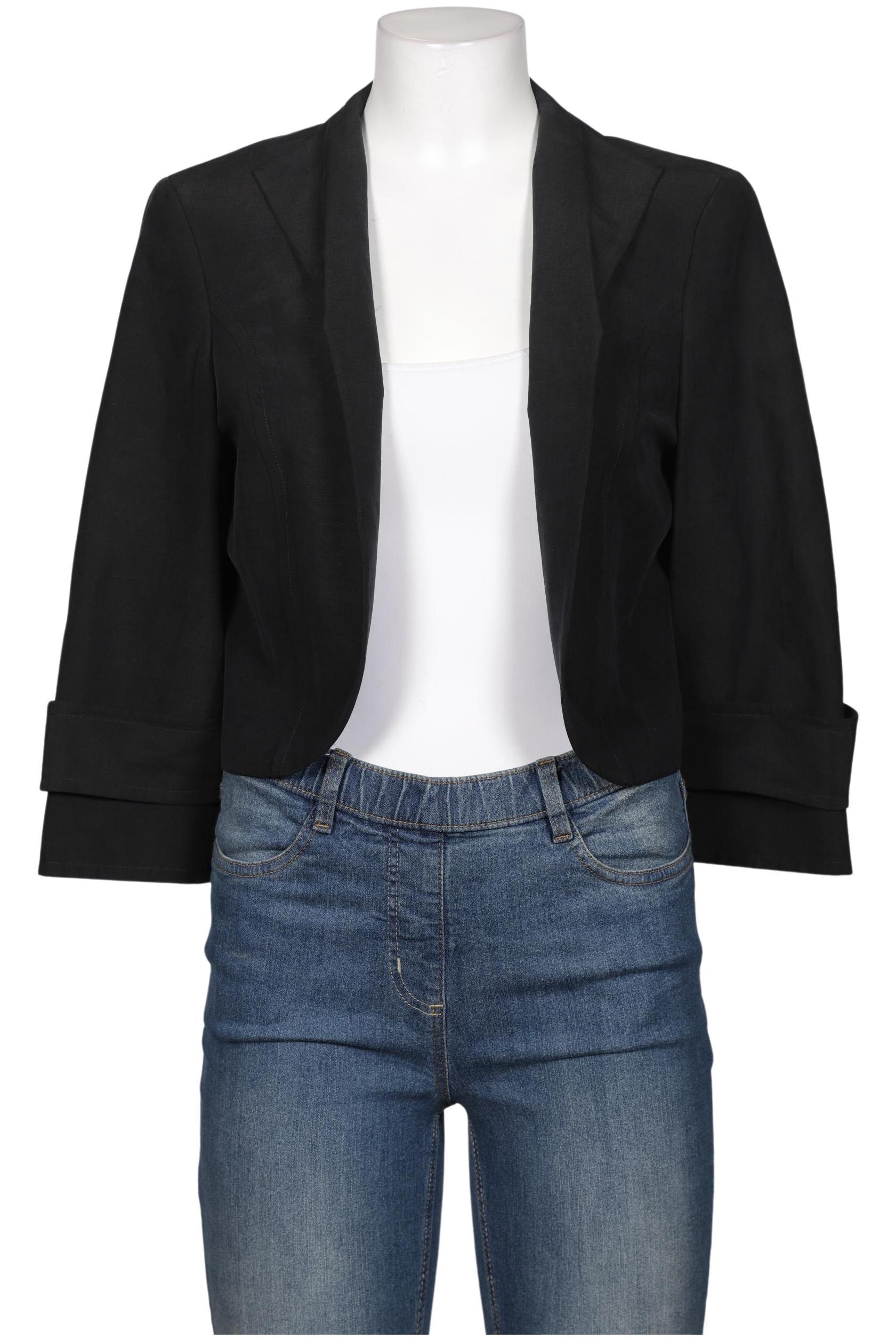 

Peter Hahn Damen Blazer, schwarz, Gr. 40