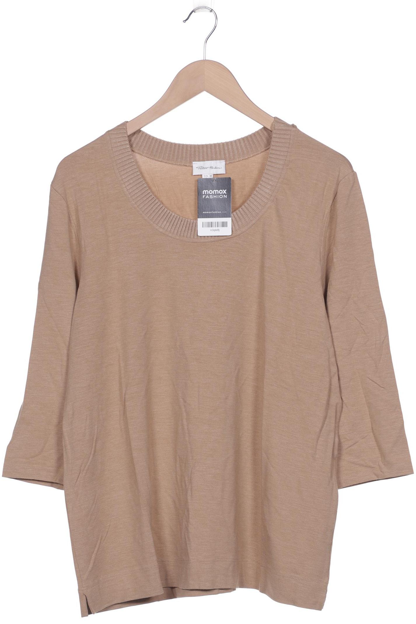 

Peter Hahn Damen Langarmshirt, beige
