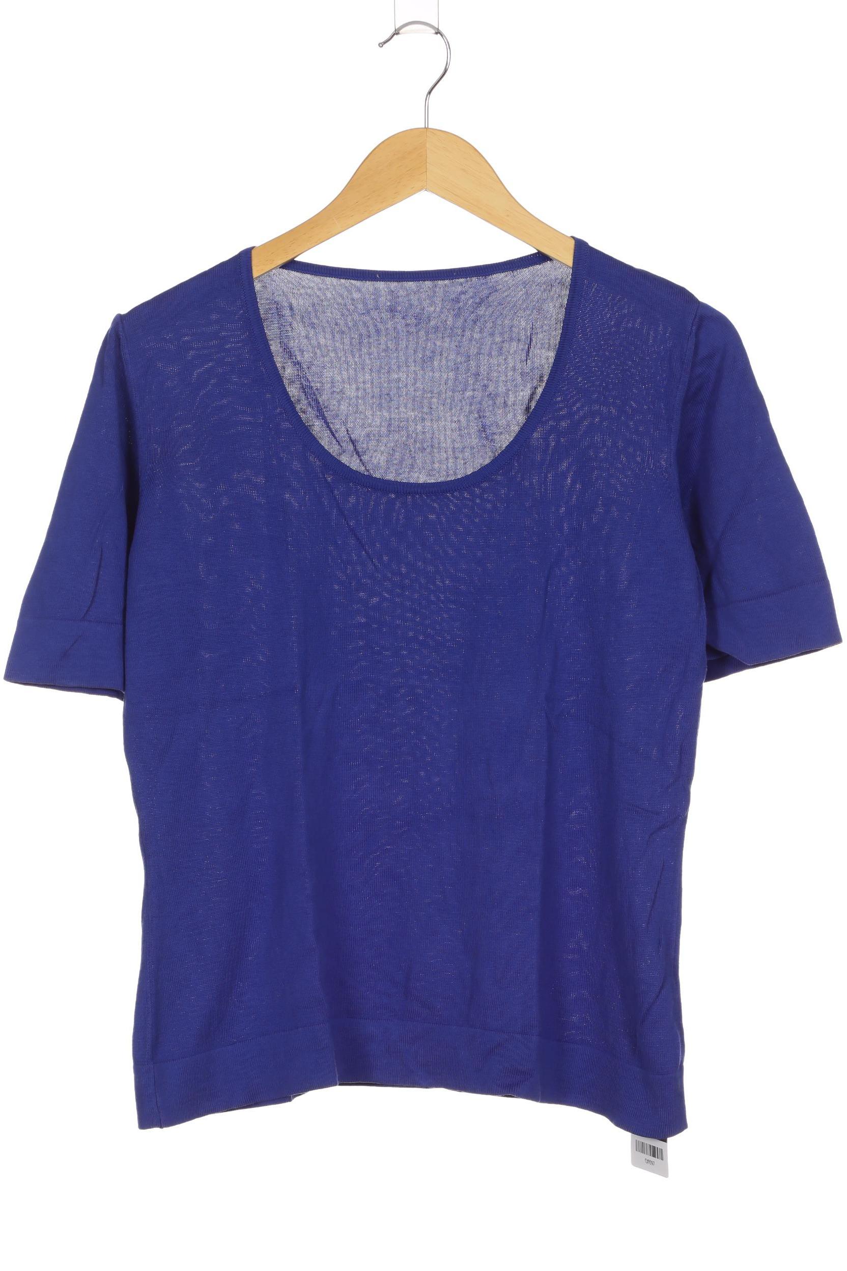 

Peter Hahn Damen T-Shirt, blau, Gr. 42