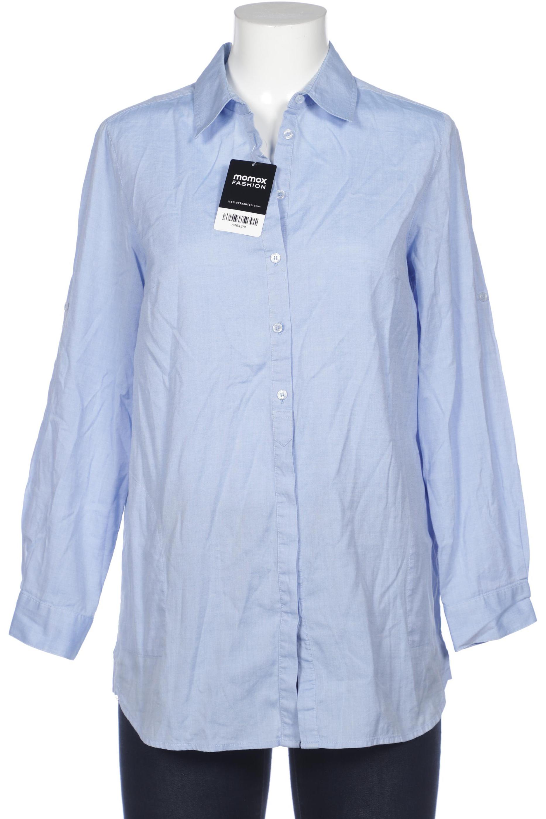 

Peter Hahn Damen Bluse, hellblau