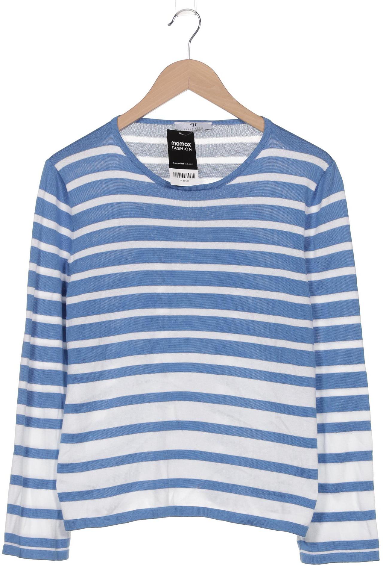 

Peter Hahn Damen Pullover, blau, Gr. 44