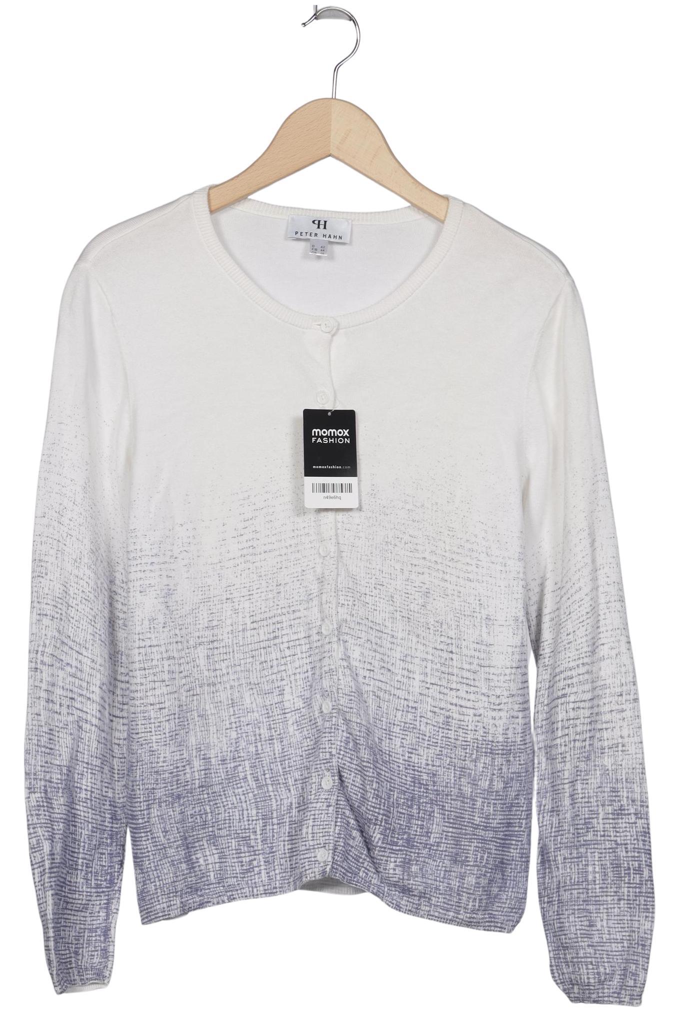 

Peter Hahn Damen Strickjacke, mehrfarbig, Gr. 42