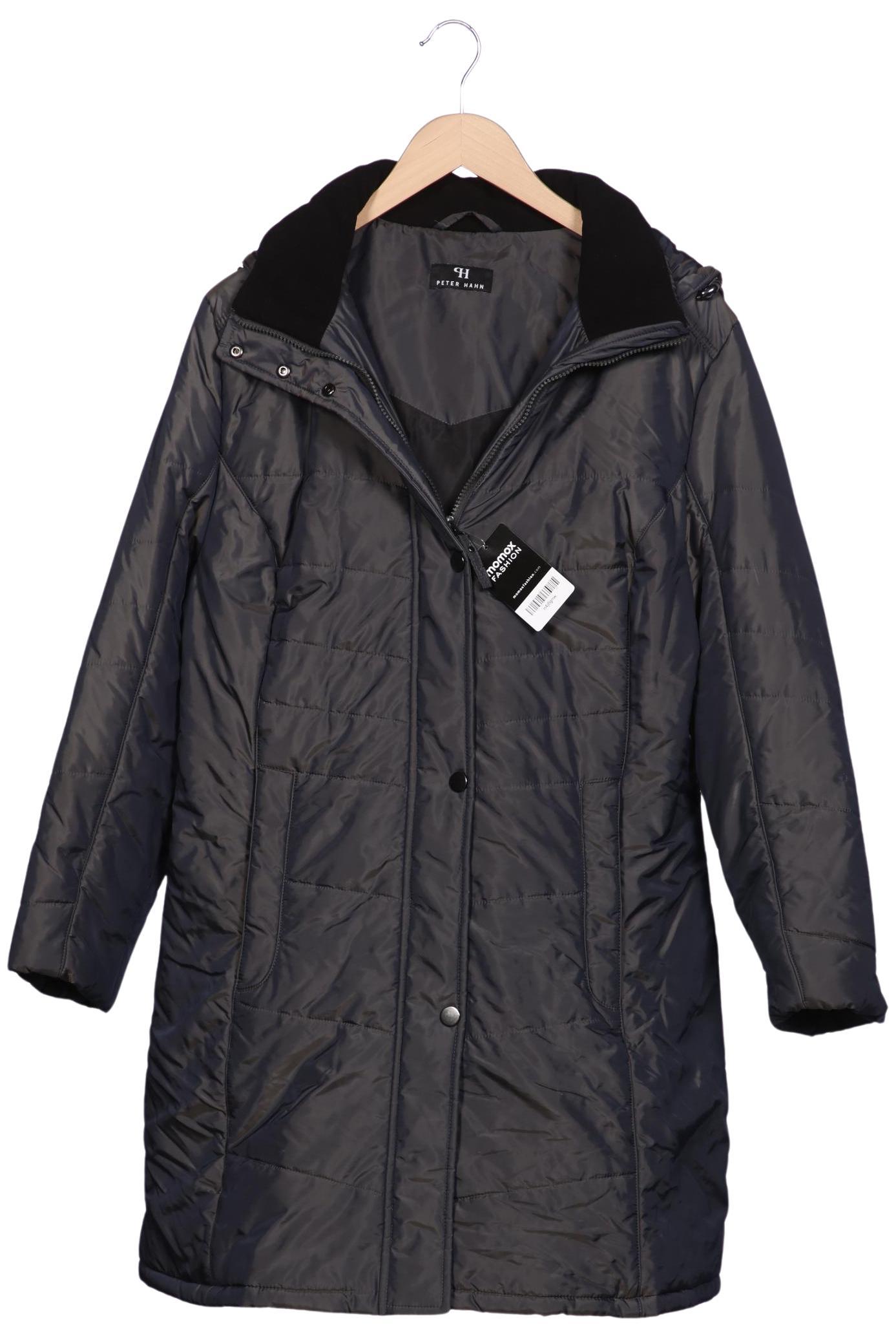 

Peter Hahn Damen Mantel, grau, Gr. 23