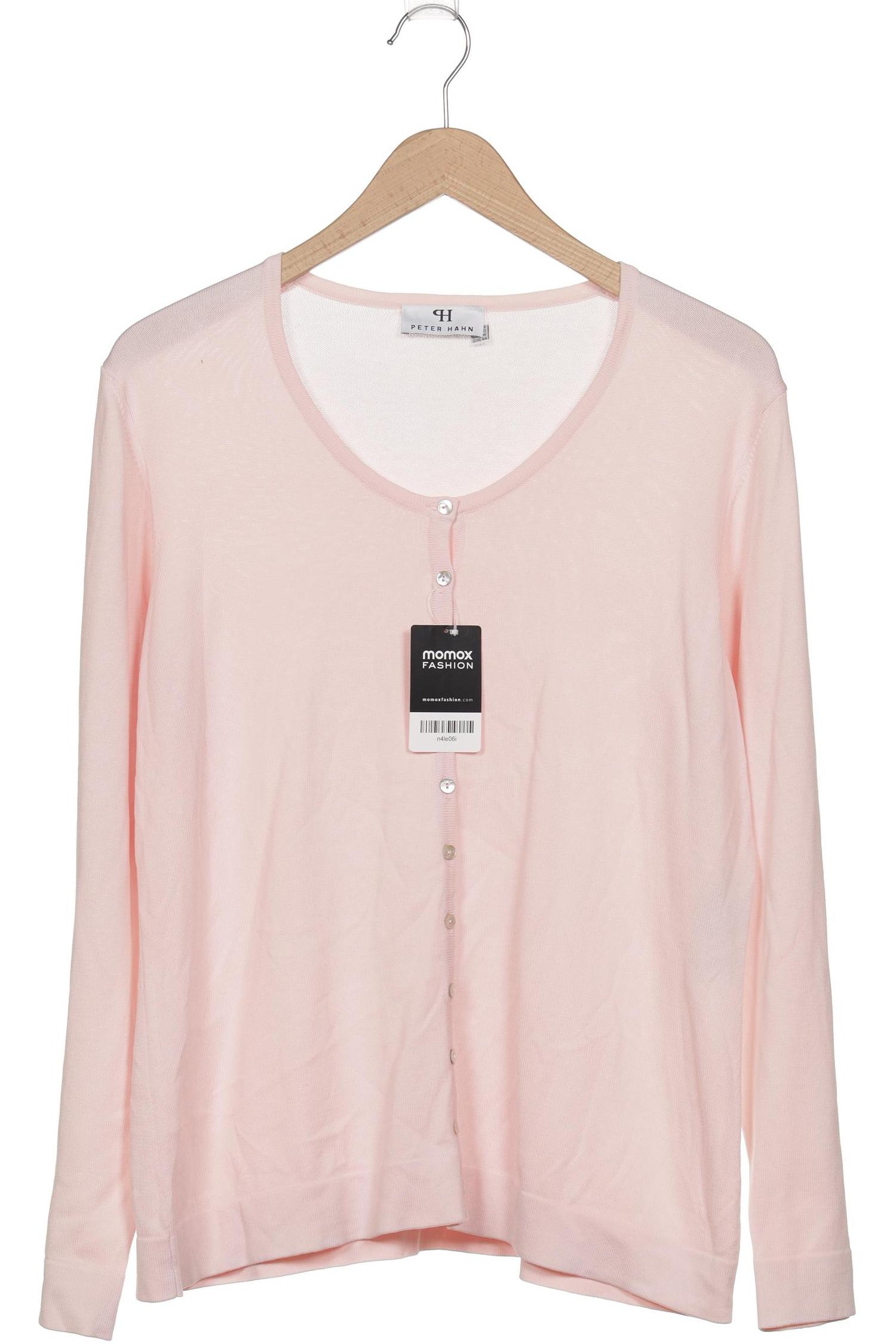 

Peter Hahn Damen Strickjacke, pink, Gr. 44