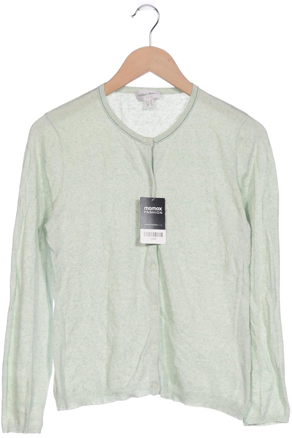 

Peter Hahn Damen Strickjacke, hellgrün, Gr. 36