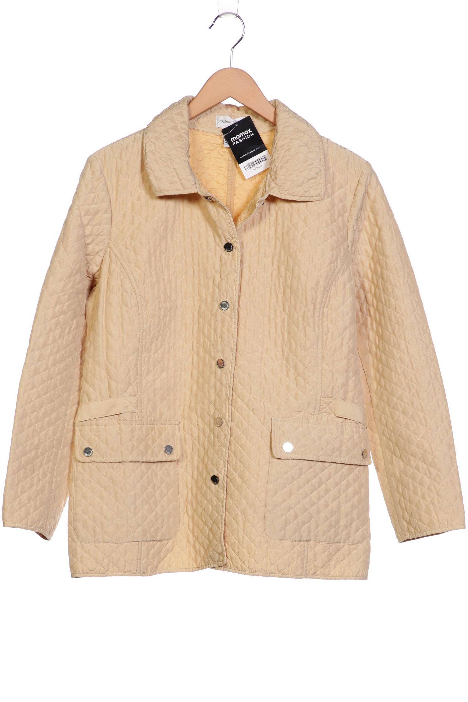 

Peter Hahn Damen Jacke, cremeweiß, Gr. 44