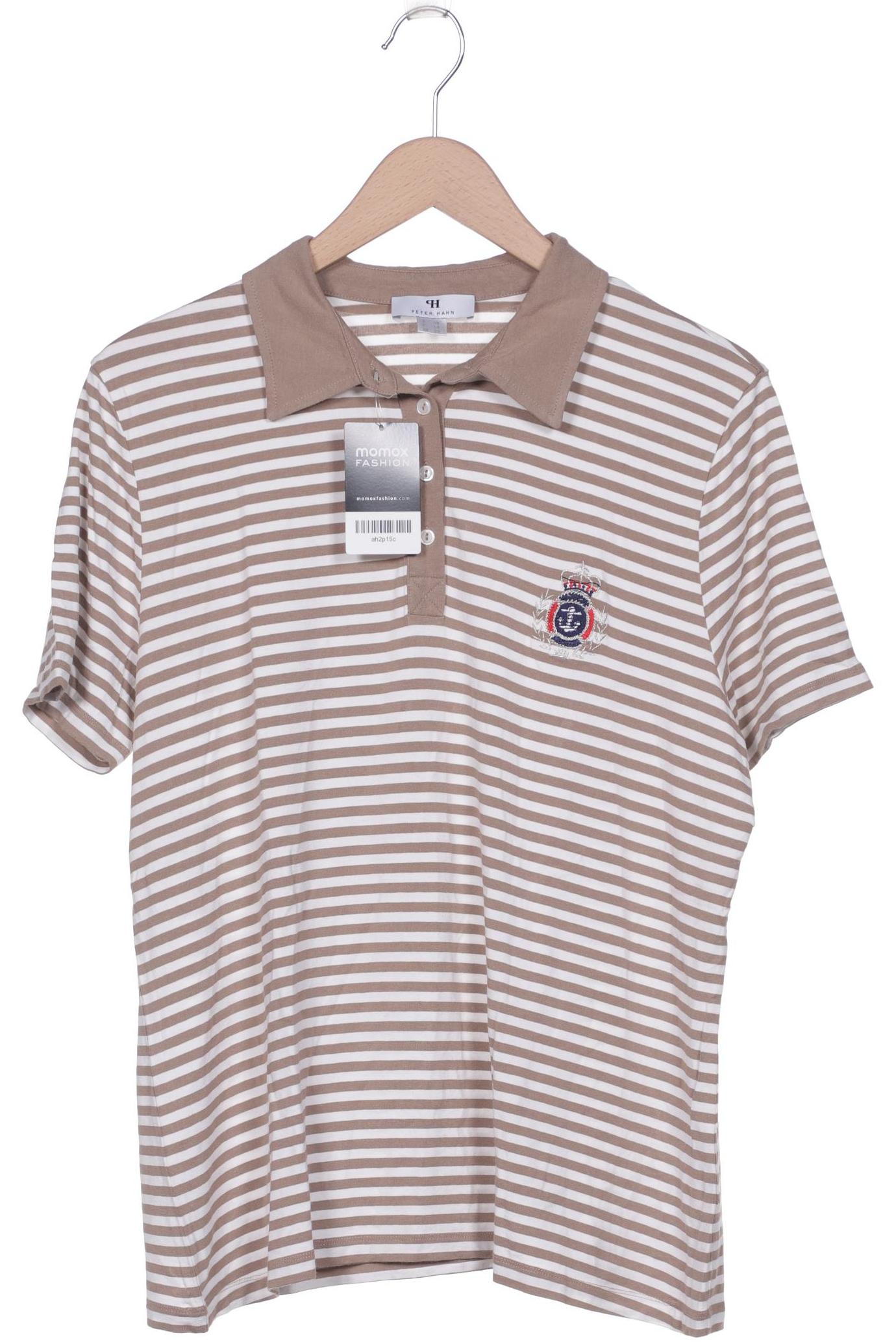 

Peter Hahn Damen Poloshirt, braun, Gr. 46