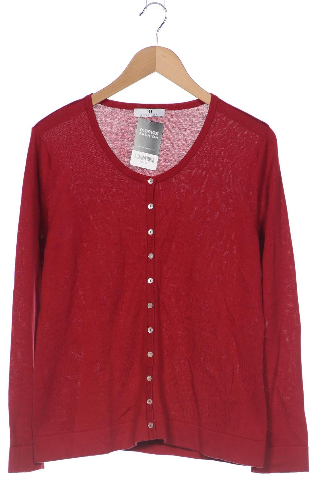 

Peter Hahn Damen Strickjacke, rot, Gr. 44