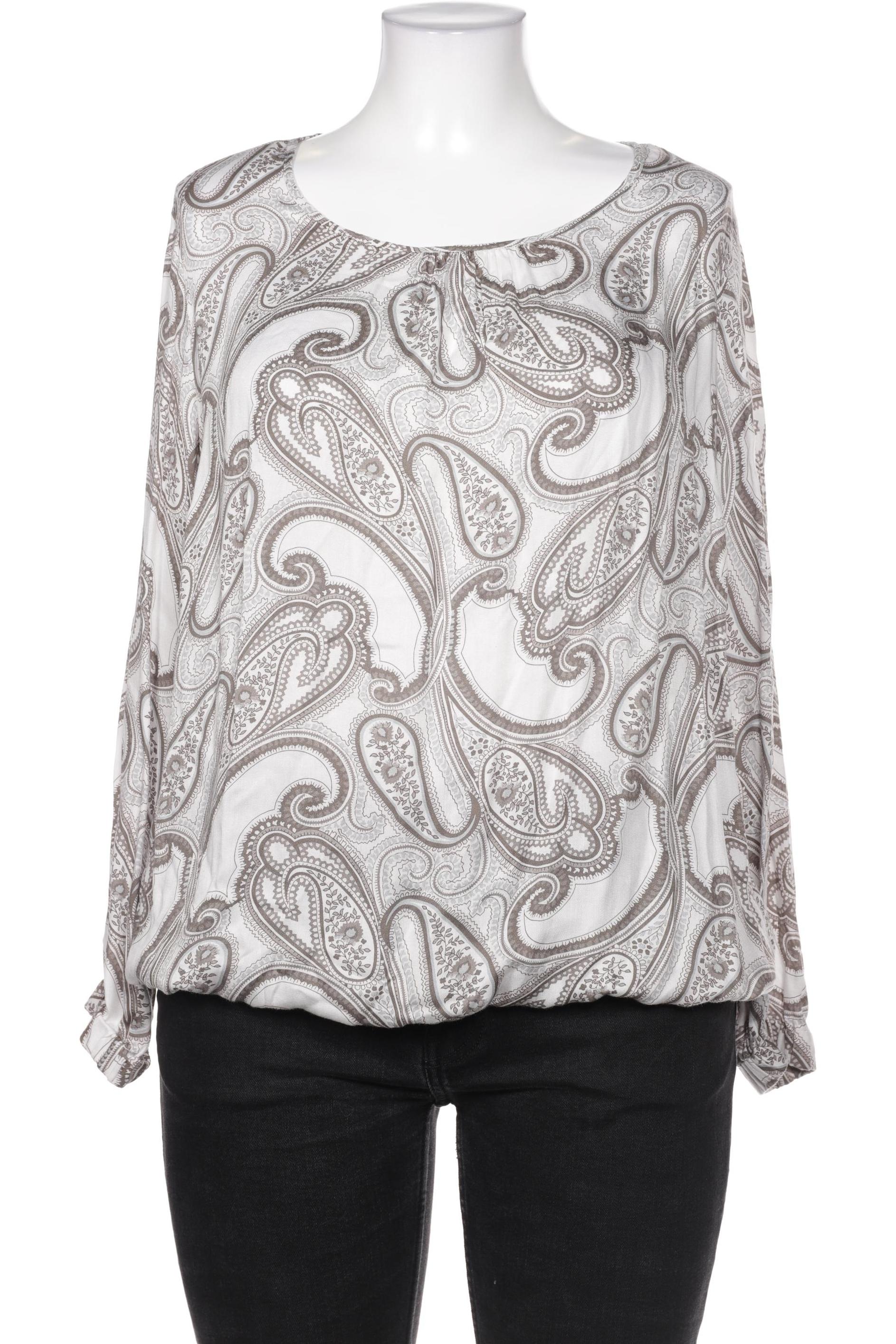

Peter Hahn Damen Bluse, mehrfarbig, Gr. 46