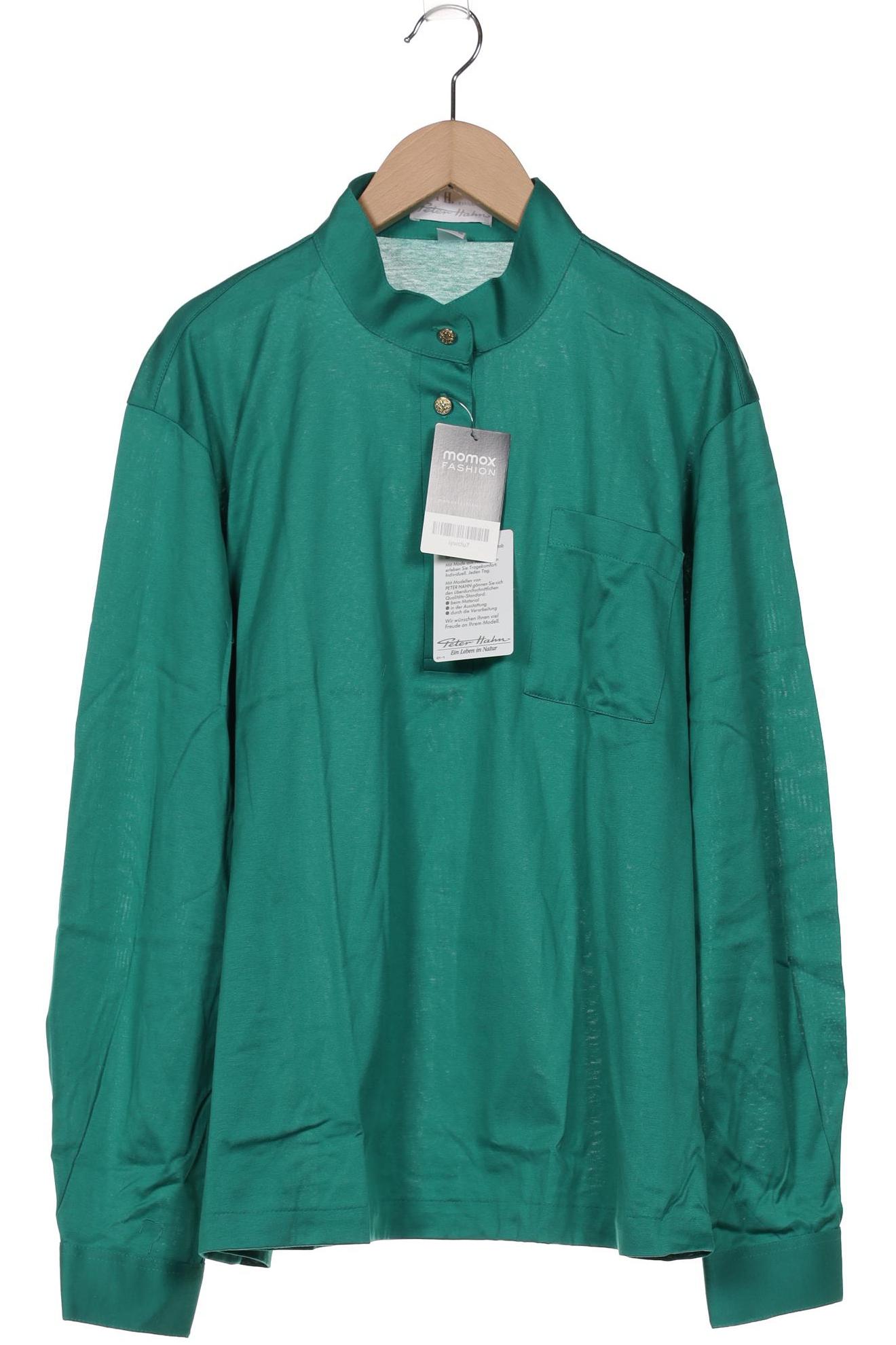 

Peter Hahn Damen Langarmshirt, grün, Gr. 42