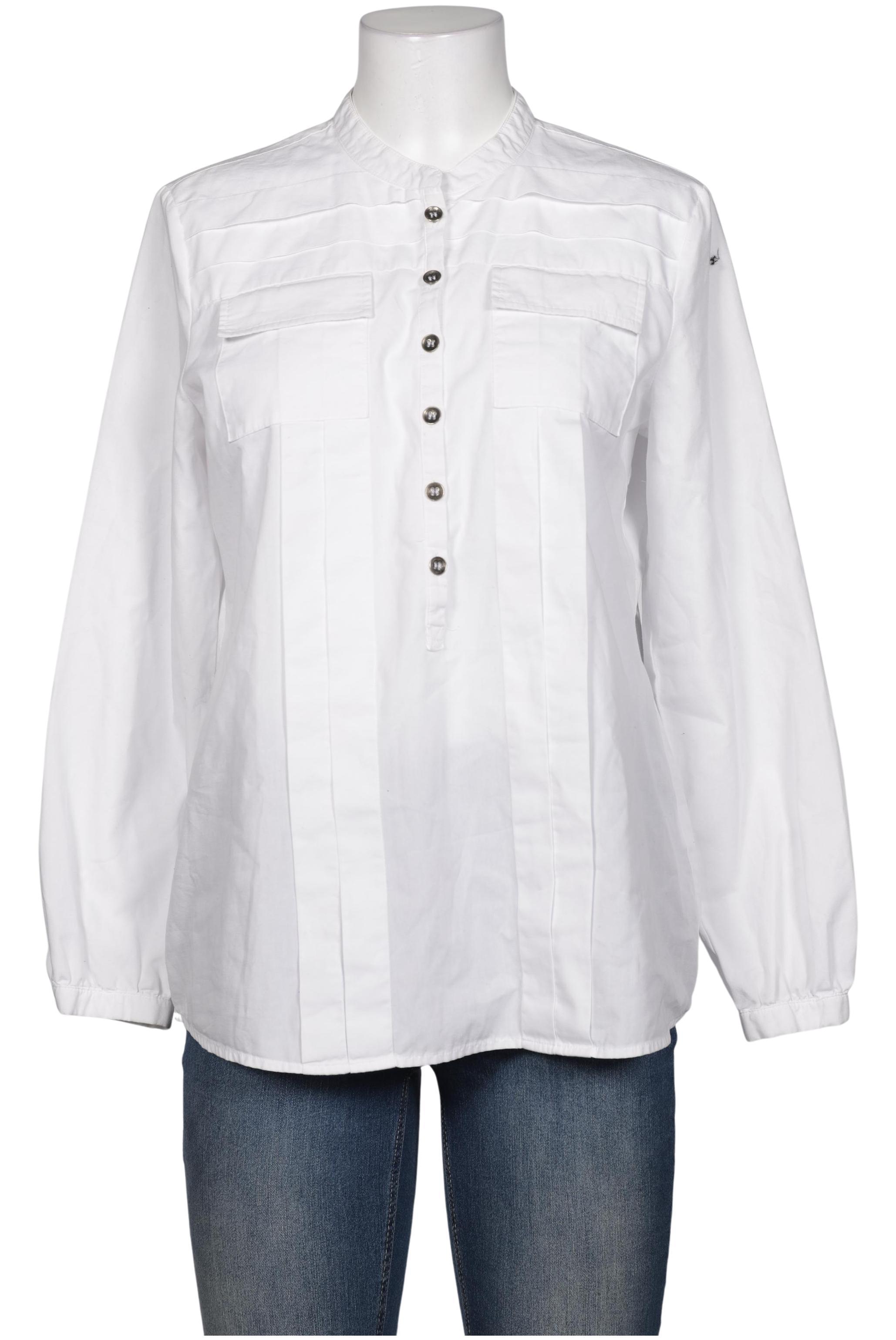 

Peter Hahn Damen Bluse, weiß, Gr. 40