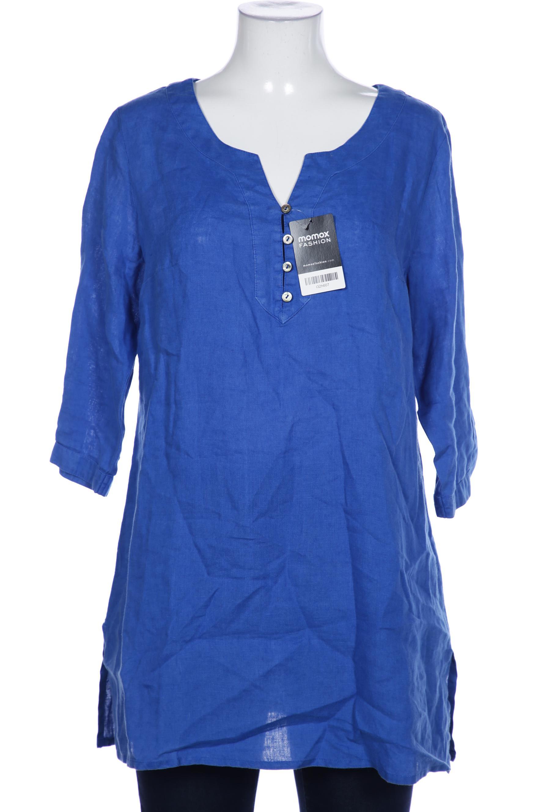 

Peter Hahn Damen Bluse, blau