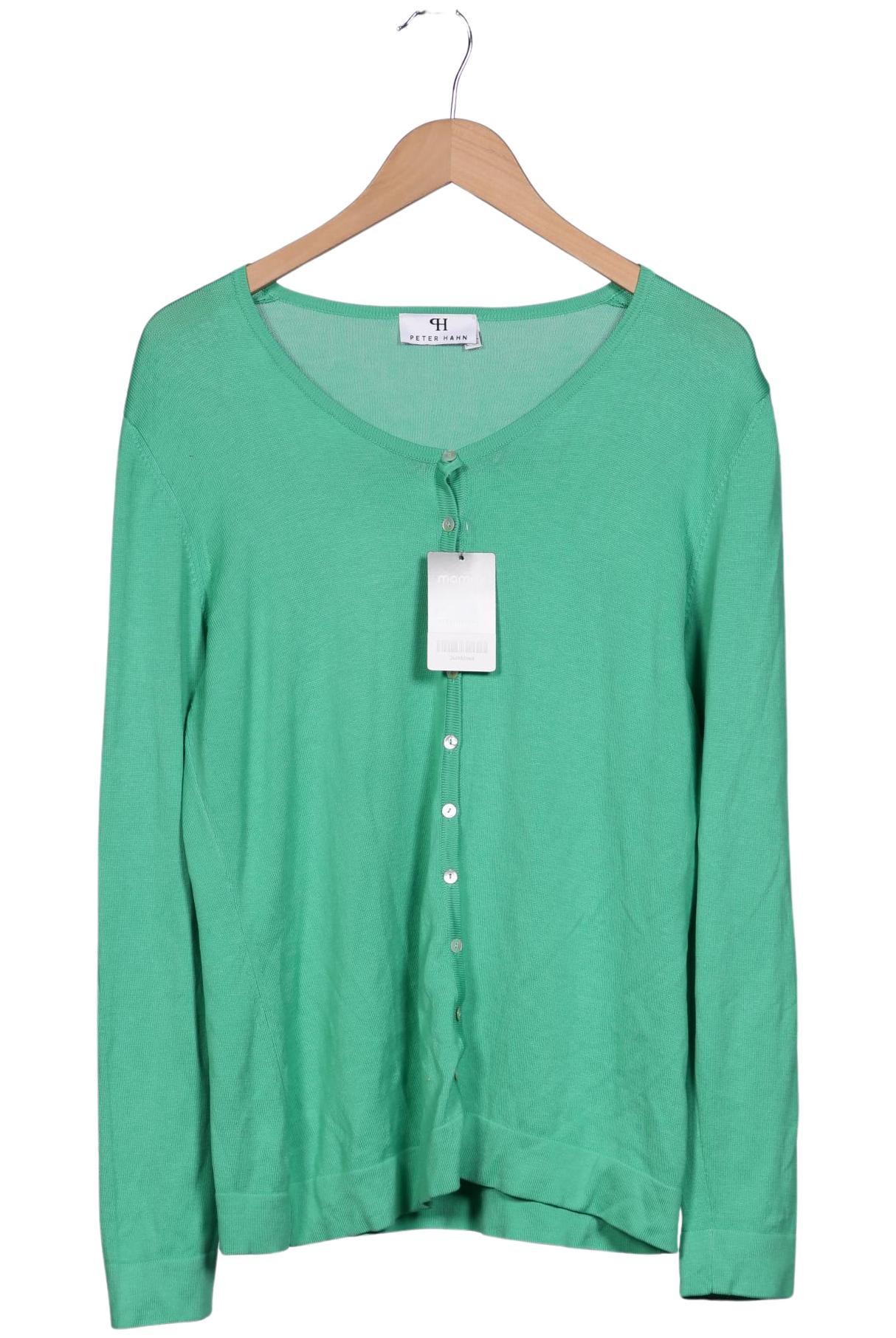 

Peter Hahn Damen Strickjacke, grün, Gr. 42