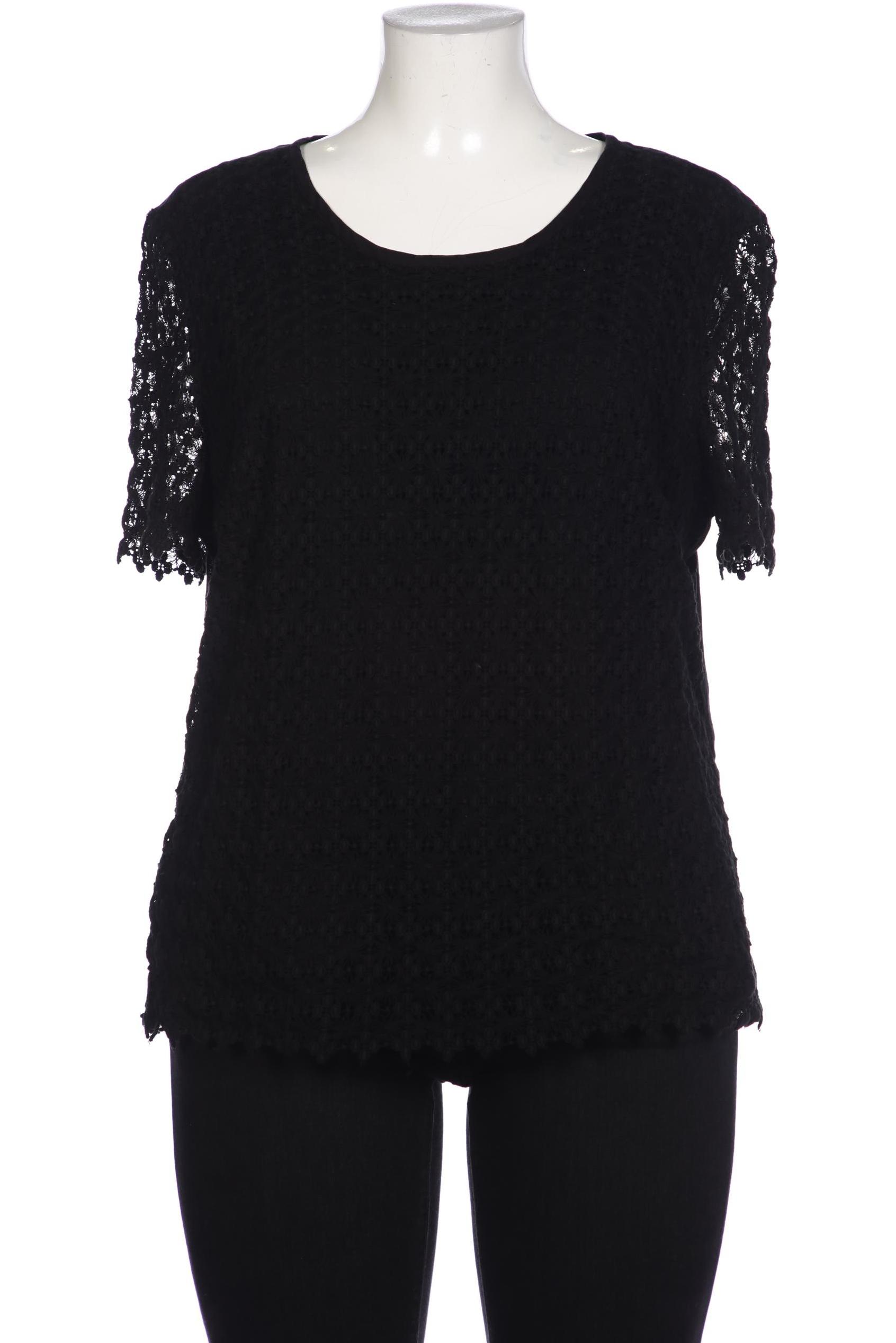 

Peter Hahn Damen Bluse, schwarz, Gr. 46