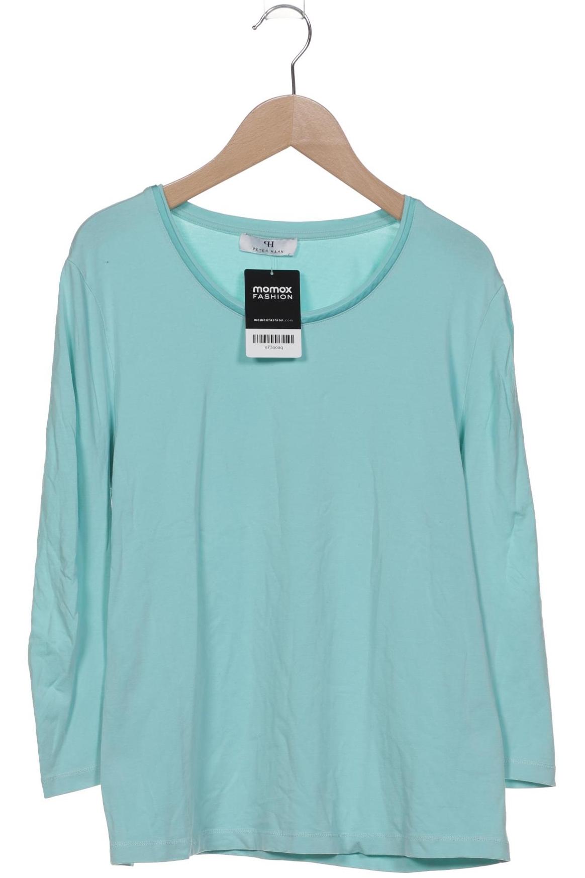 

Peter Hahn Damen T-Shirt, türkis, Gr. 38