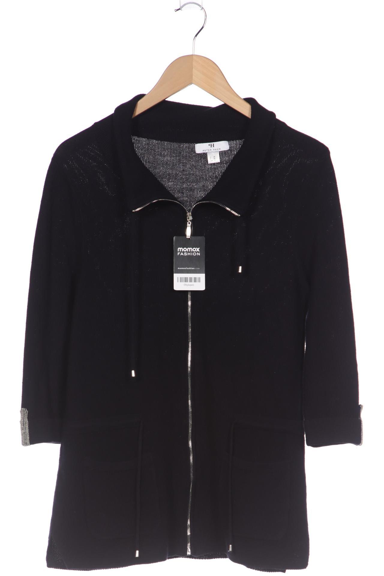 

Peter Hahn Damen Strickjacke, marineblau, Gr. 38