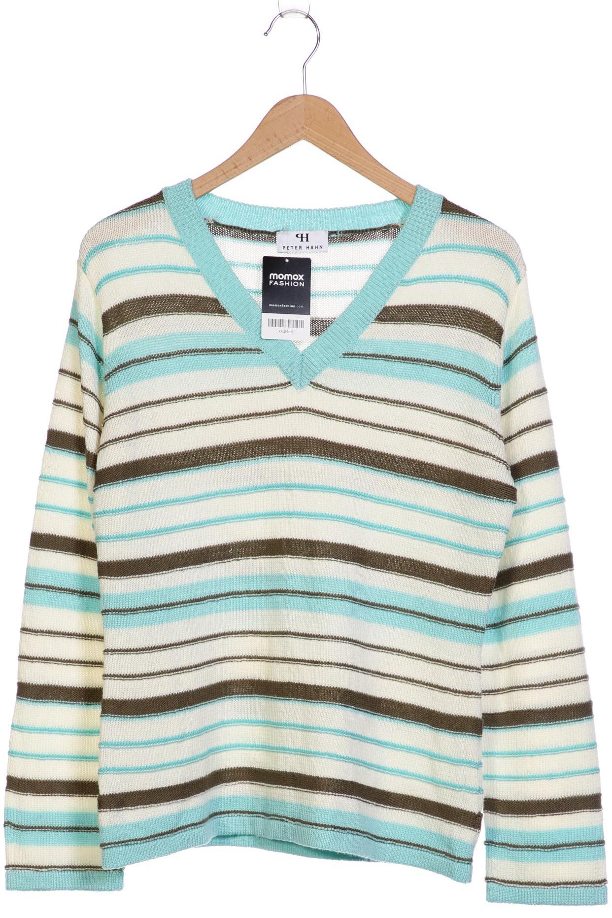 

Peter Hahn Damen Pullover, türkis, Gr. 40
