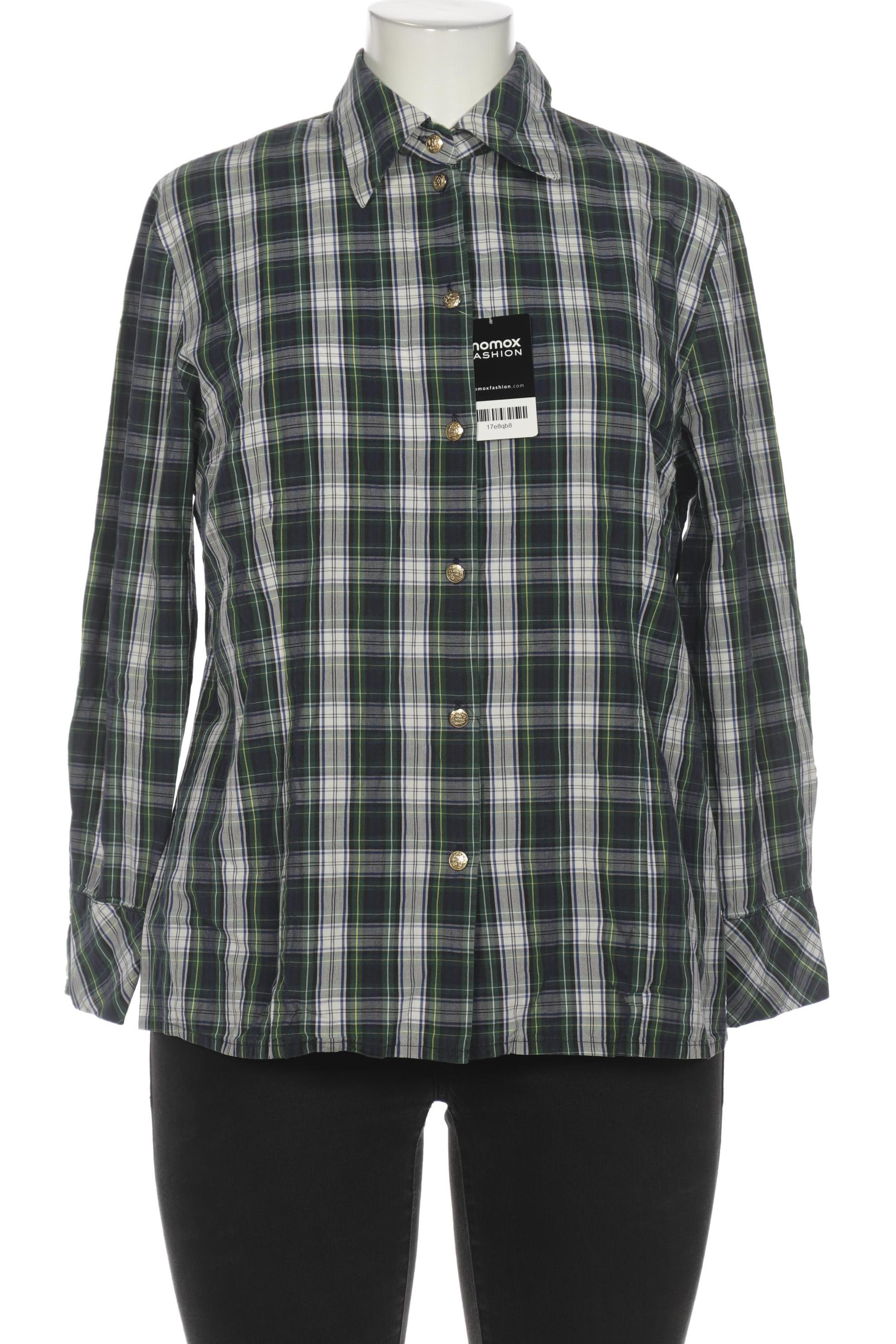 

Peter Hahn Damen Bluse, marineblau, Gr. 50