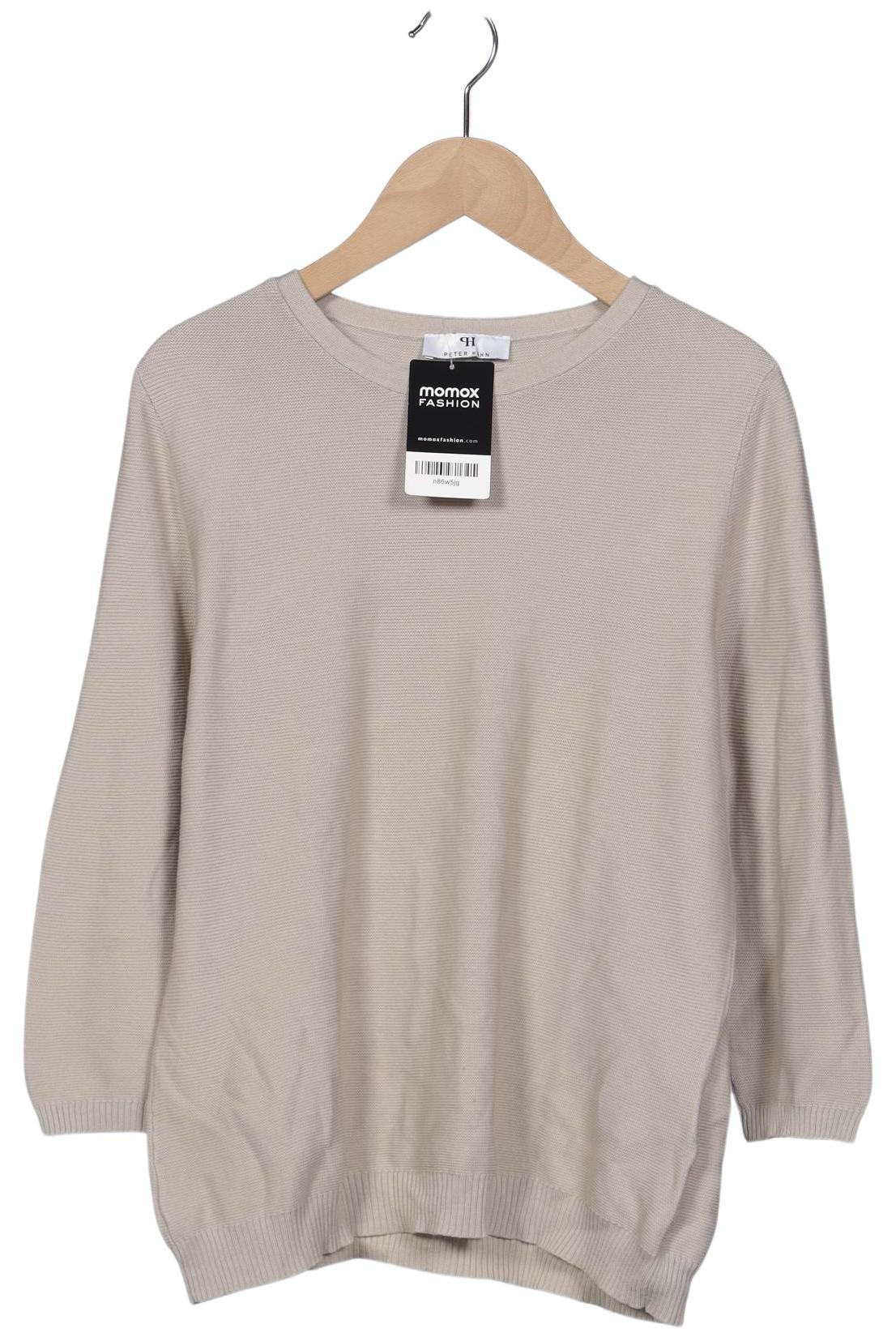 

Peter Hahn Damen Pullover, beige, Gr. 38