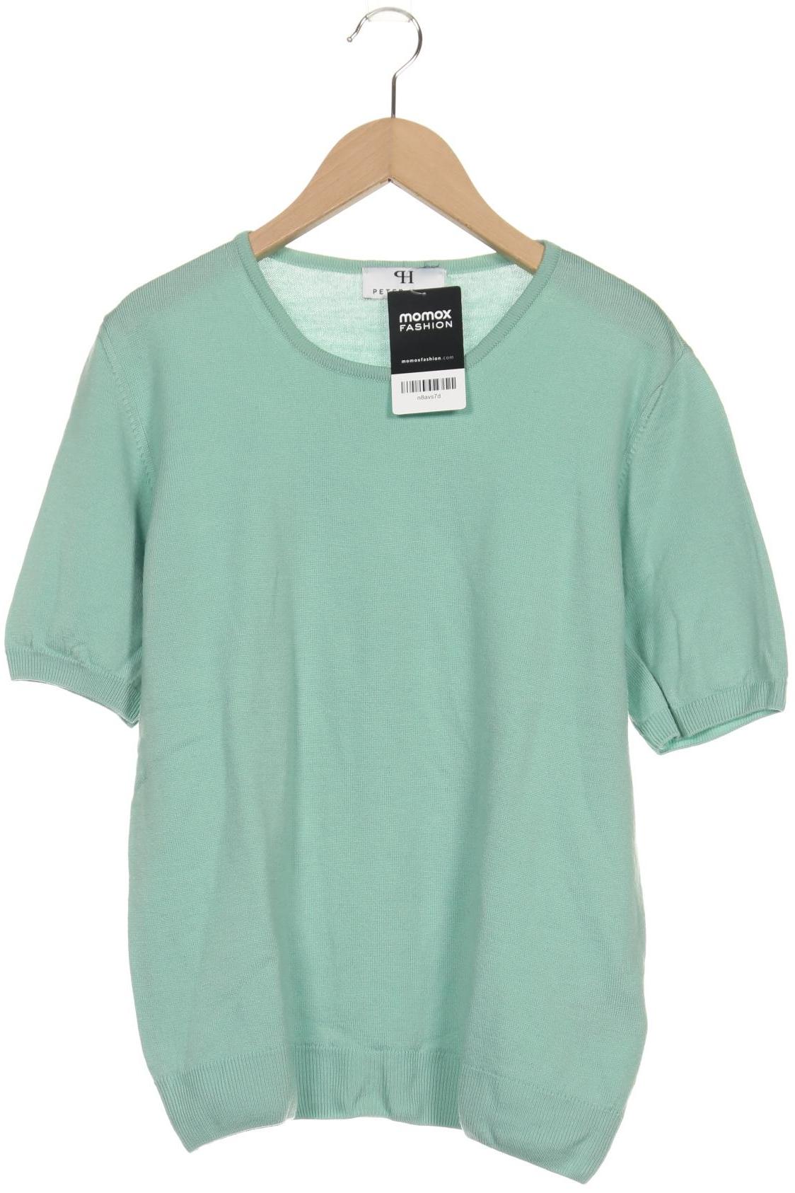 

Peter Hahn Damen Pullover, türkis, Gr. 38