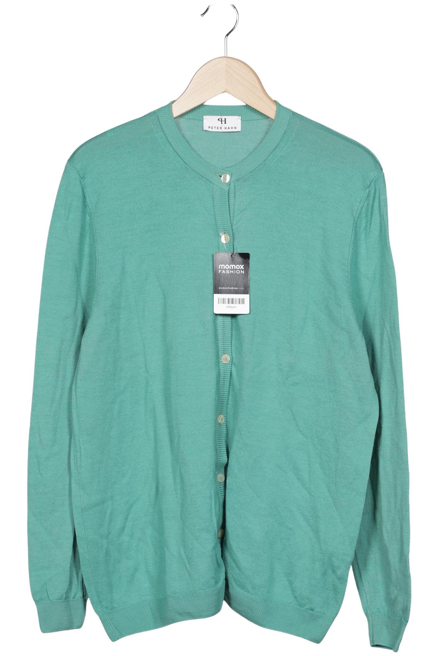 

Peter Hahn Damen Strickjacke, hellgrün, Gr. 46