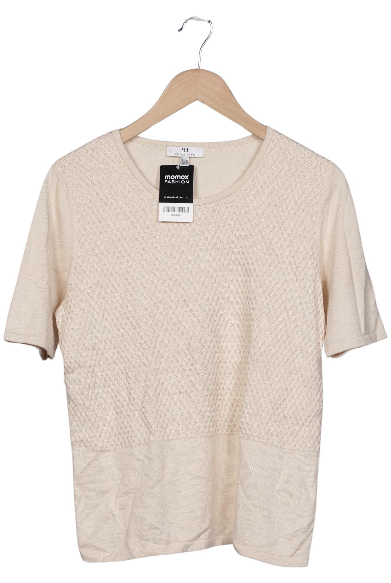 

Peter Hahn Damen Pullover, beige, Gr. 42