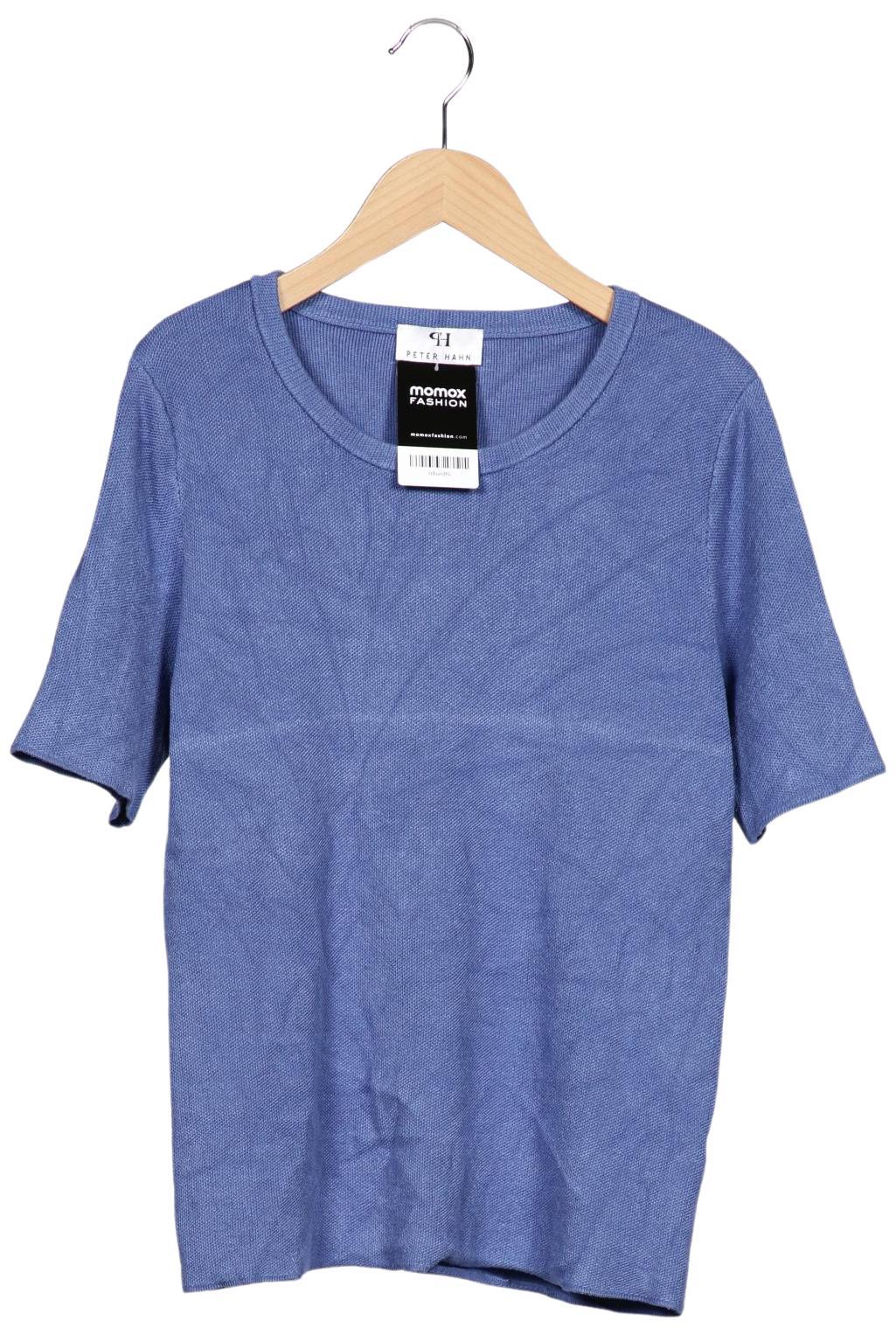 

Peter Hahn Damen Pullover, blau, Gr. 42