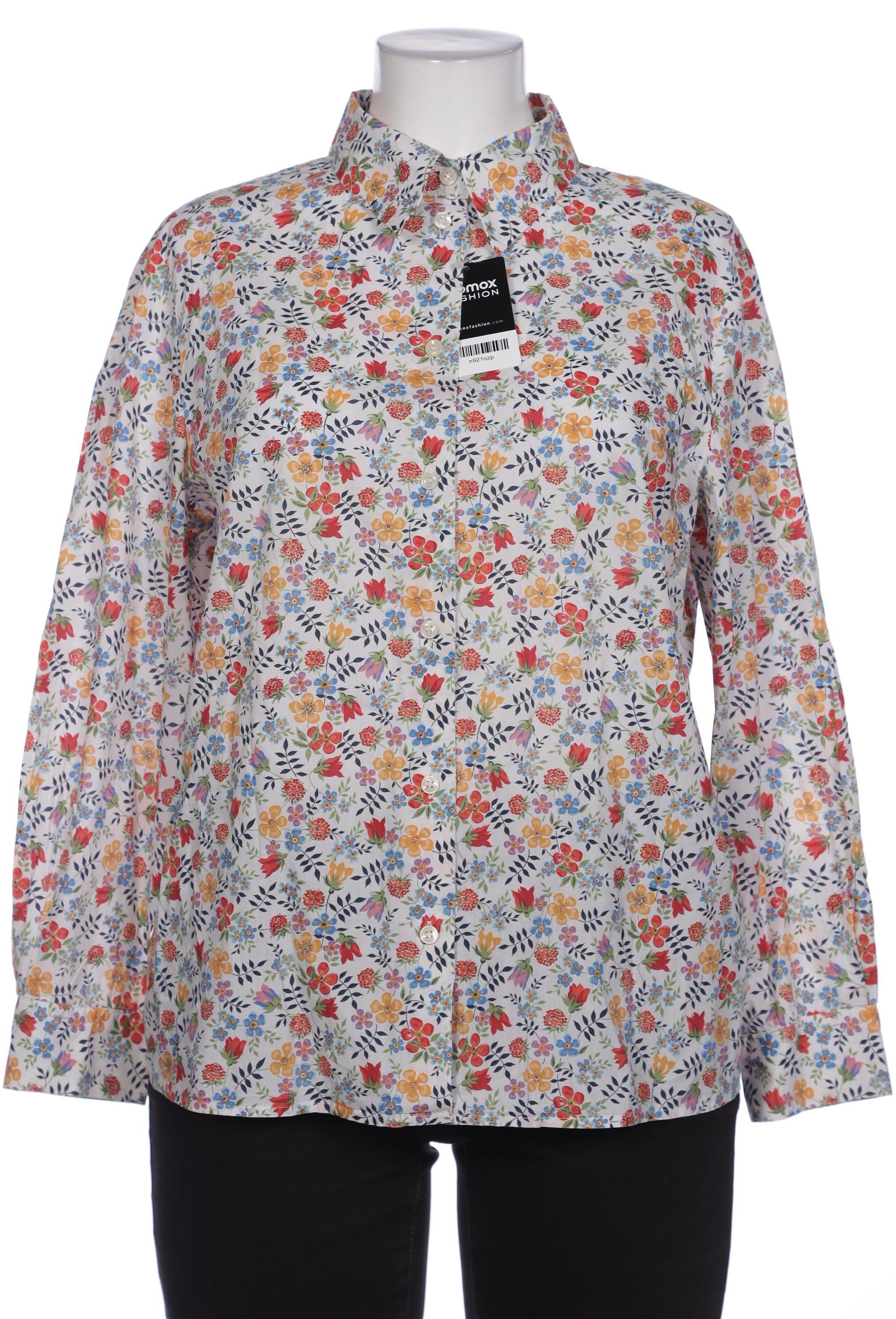 

Peter Hahn Damen Bluse, mehrfarbig, Gr. 46