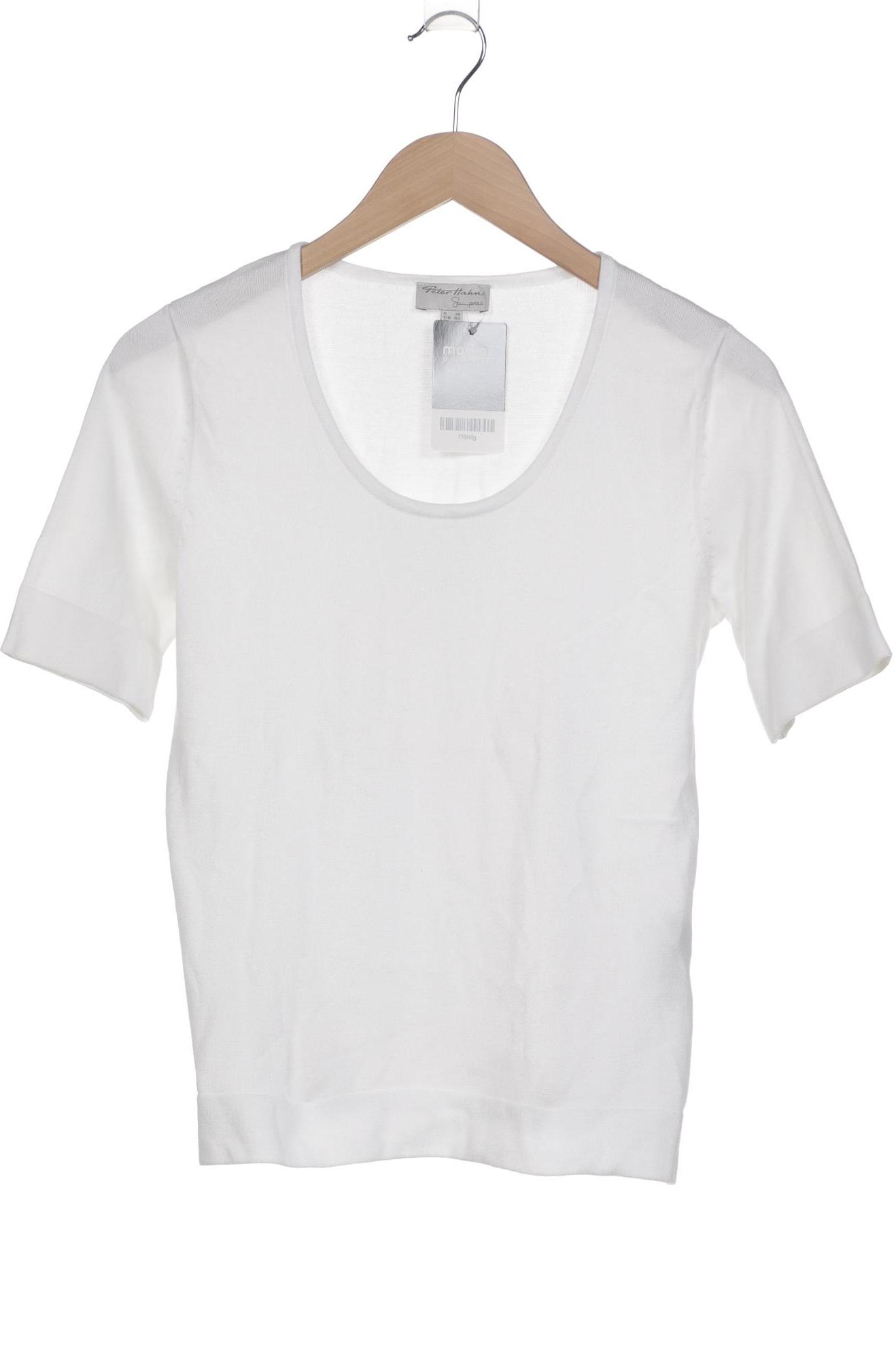 

Peter Hahn Damen Pullover, weiß, Gr. 38