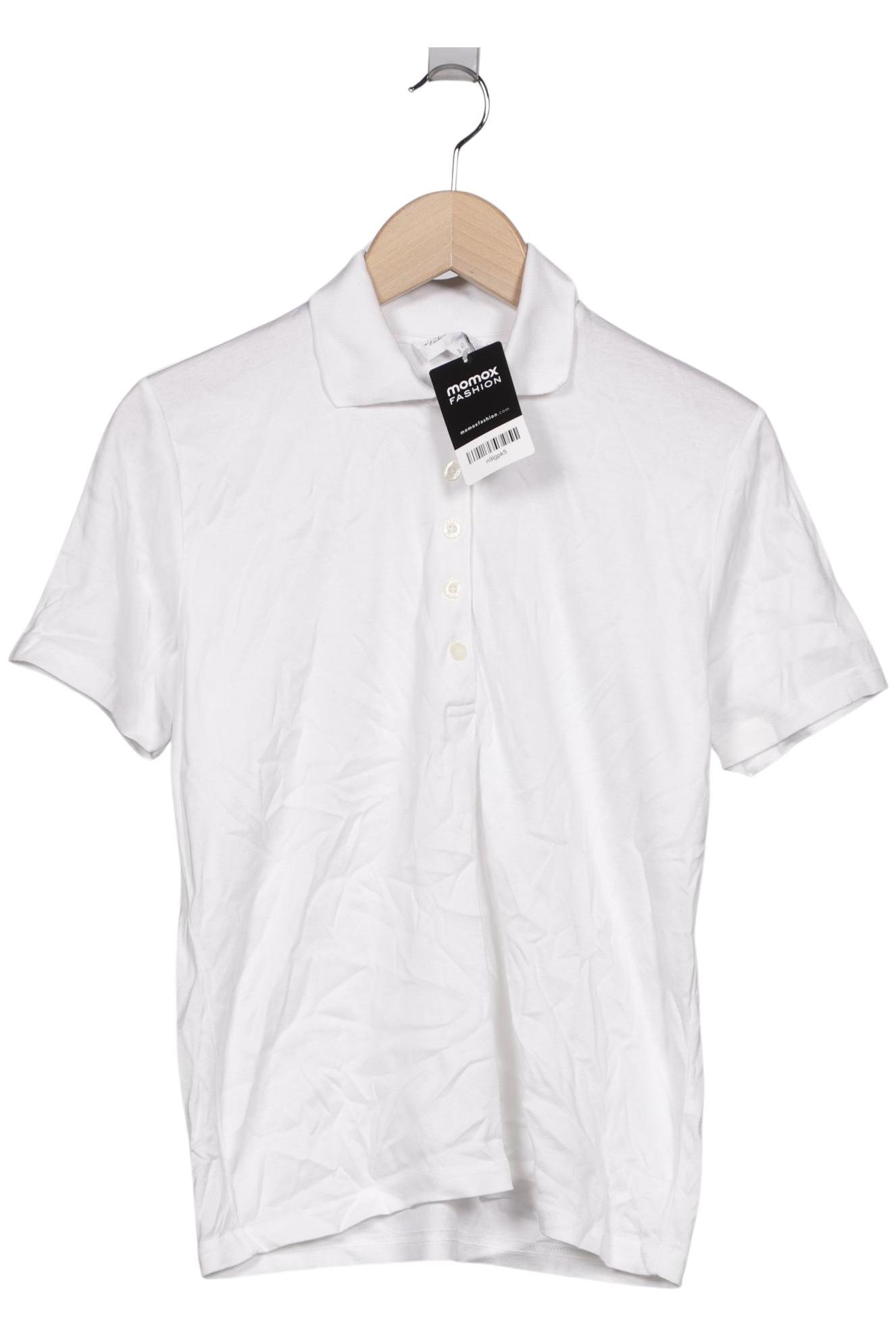 

Peter Hahn Damen Poloshirt, weiß, Gr. 40