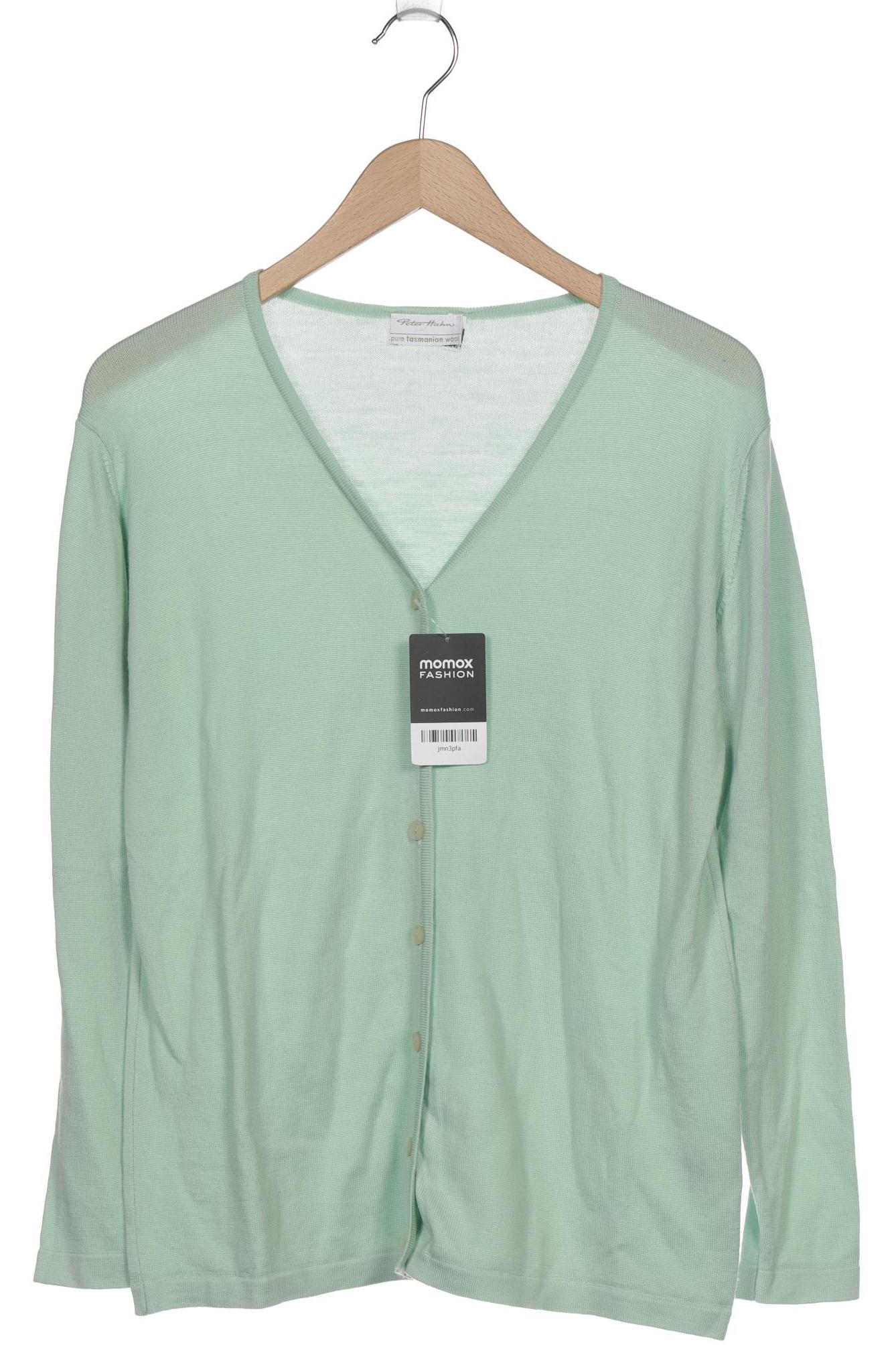 

Peter Hahn Damen Strickjacke, hellgrün, Gr. 42