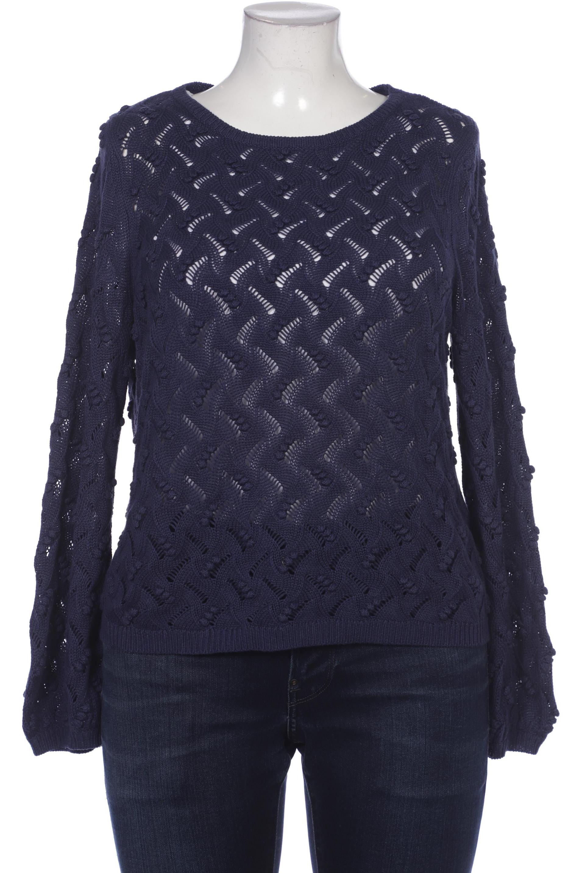 

Peter Hahn Damen Pullover, marineblau, Gr. 44