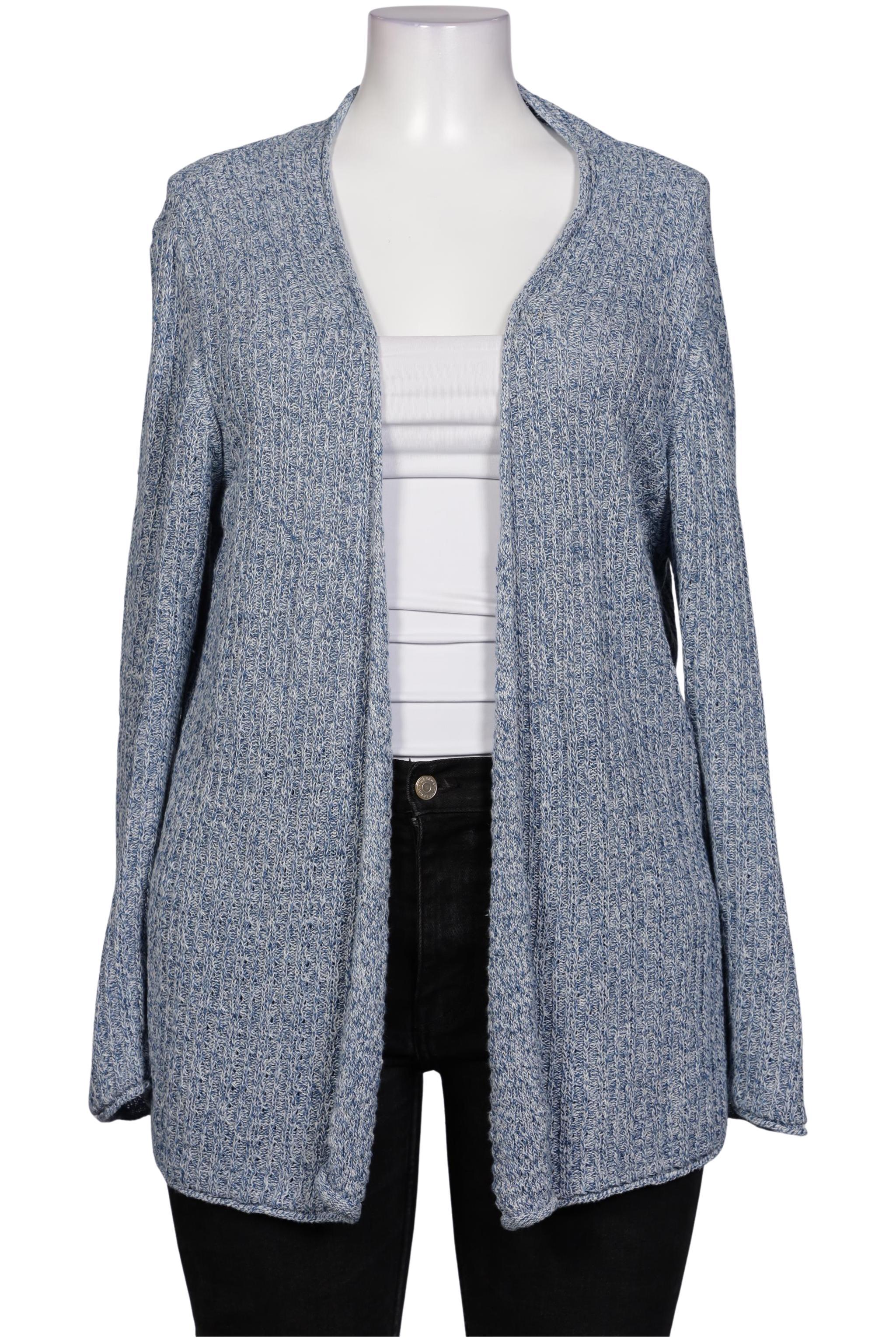 

Peter Hahn Damen Strickjacke, hellblau, Gr. 48