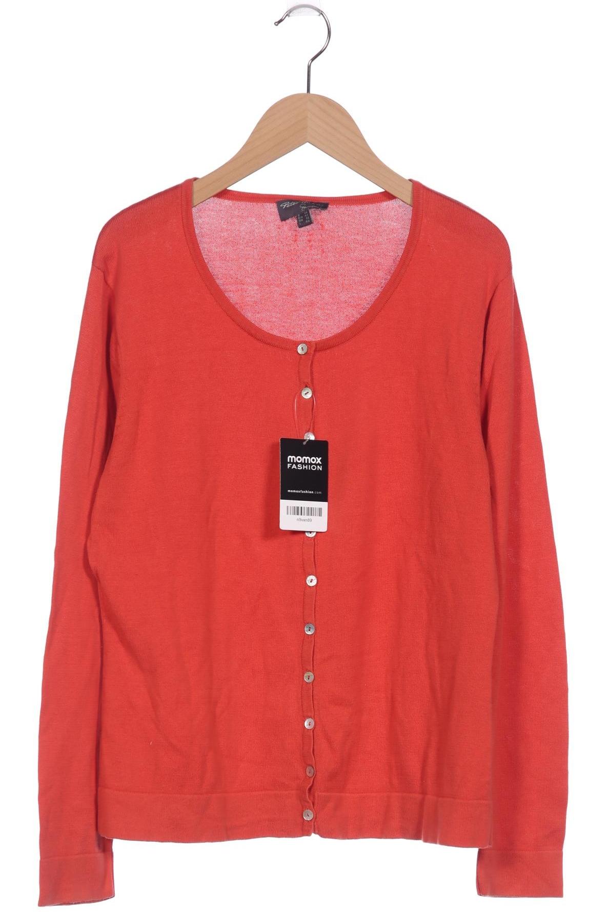 

Peter Hahn Damen Strickjacke, rot, Gr. 40