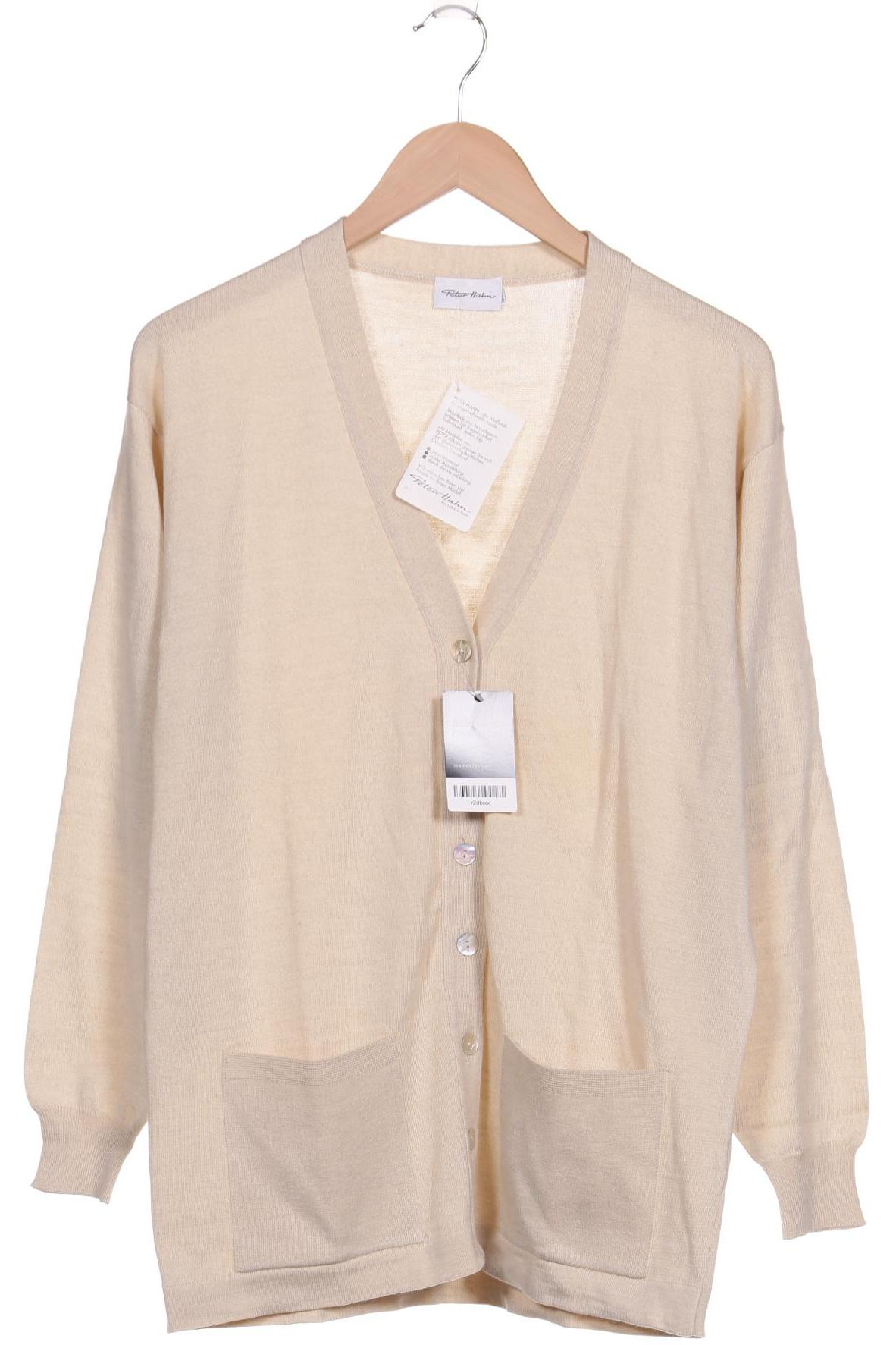 

Peter Hahn Damen Strickjacke, cremeweiß, Gr. 42