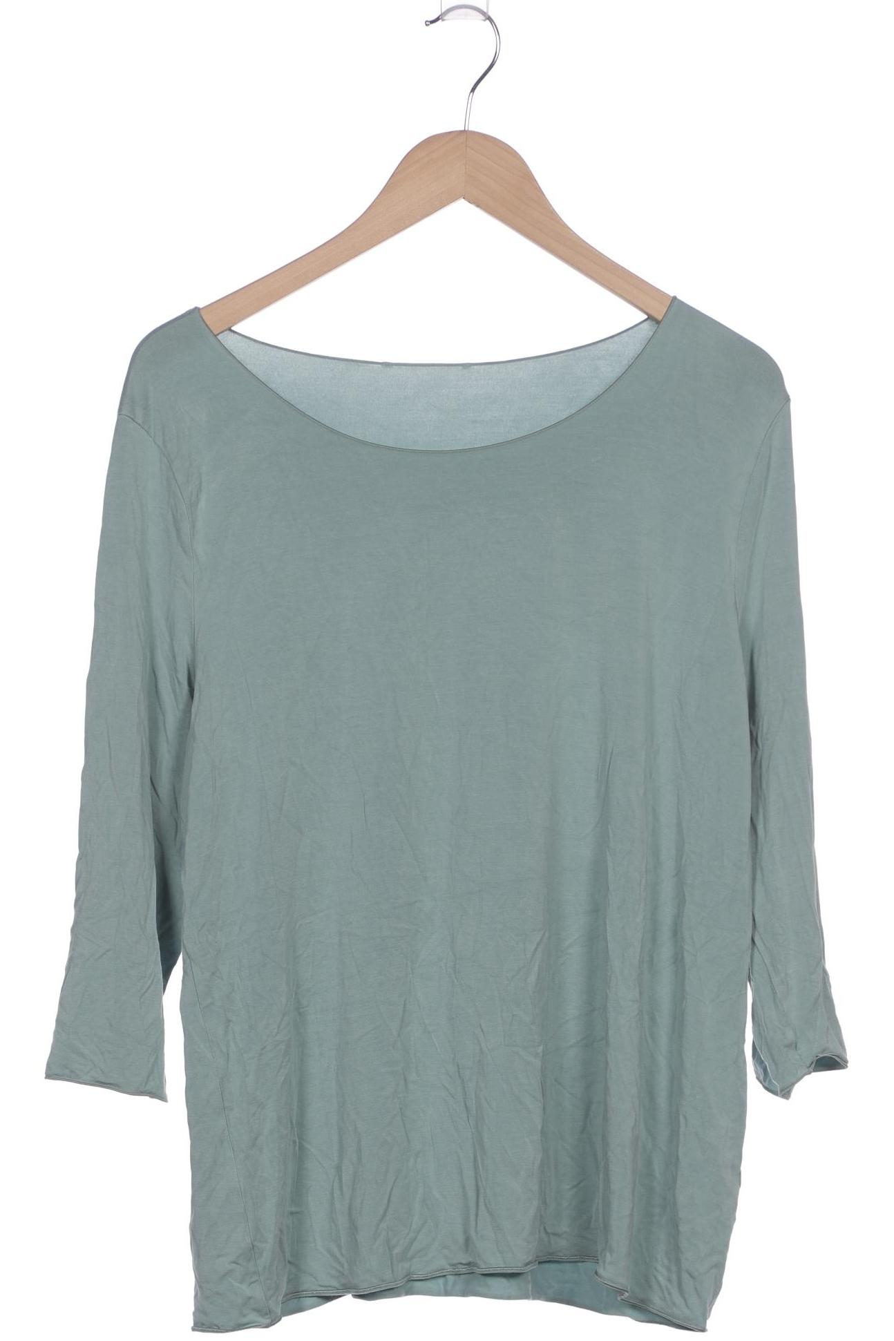 

Peter Hahn Damen Langarmshirt, türkis, Gr. 48
