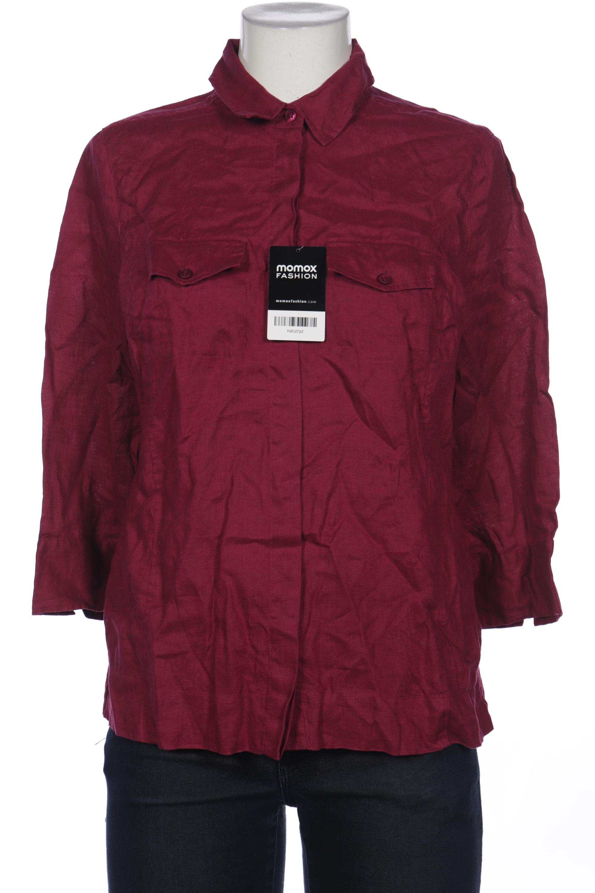 

Peter Hahn Damen Bluse, bordeaux