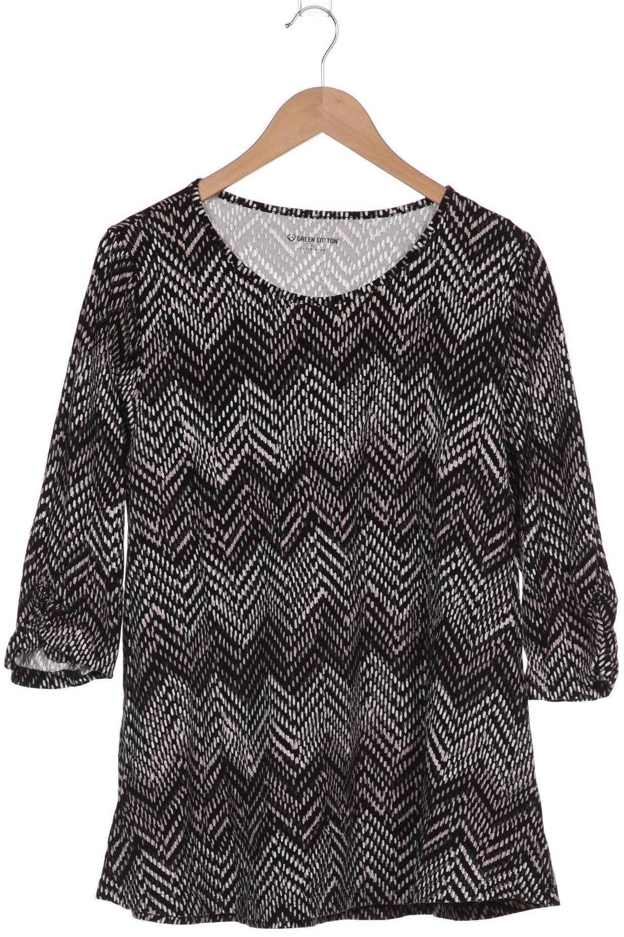 

Peter Hahn Damen Langarmshirt, mehrfarbig, Gr. 44