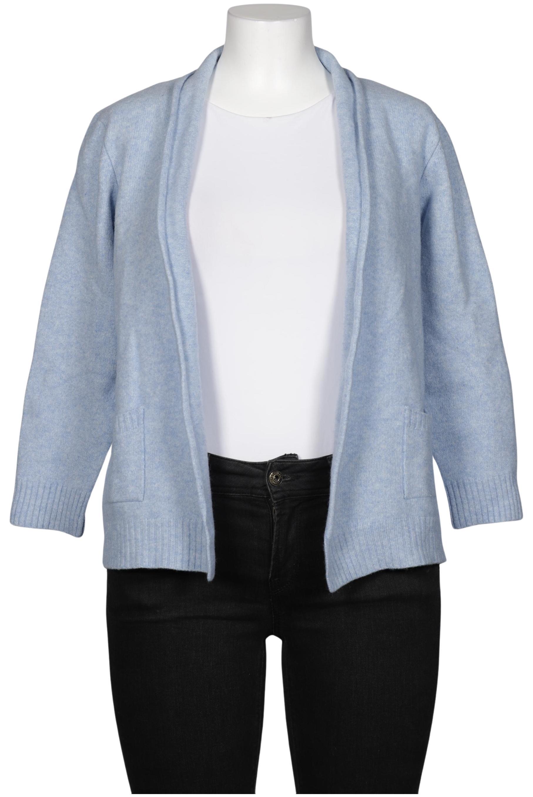 

Peter Hahn Damen Strickjacke, hellblau, Gr. 46