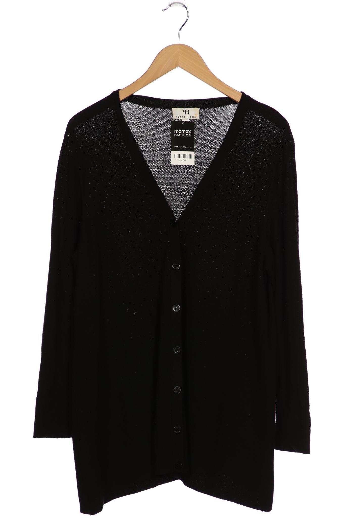 

Peter Hahn Damen Strickjacke, schwarz, Gr. 44