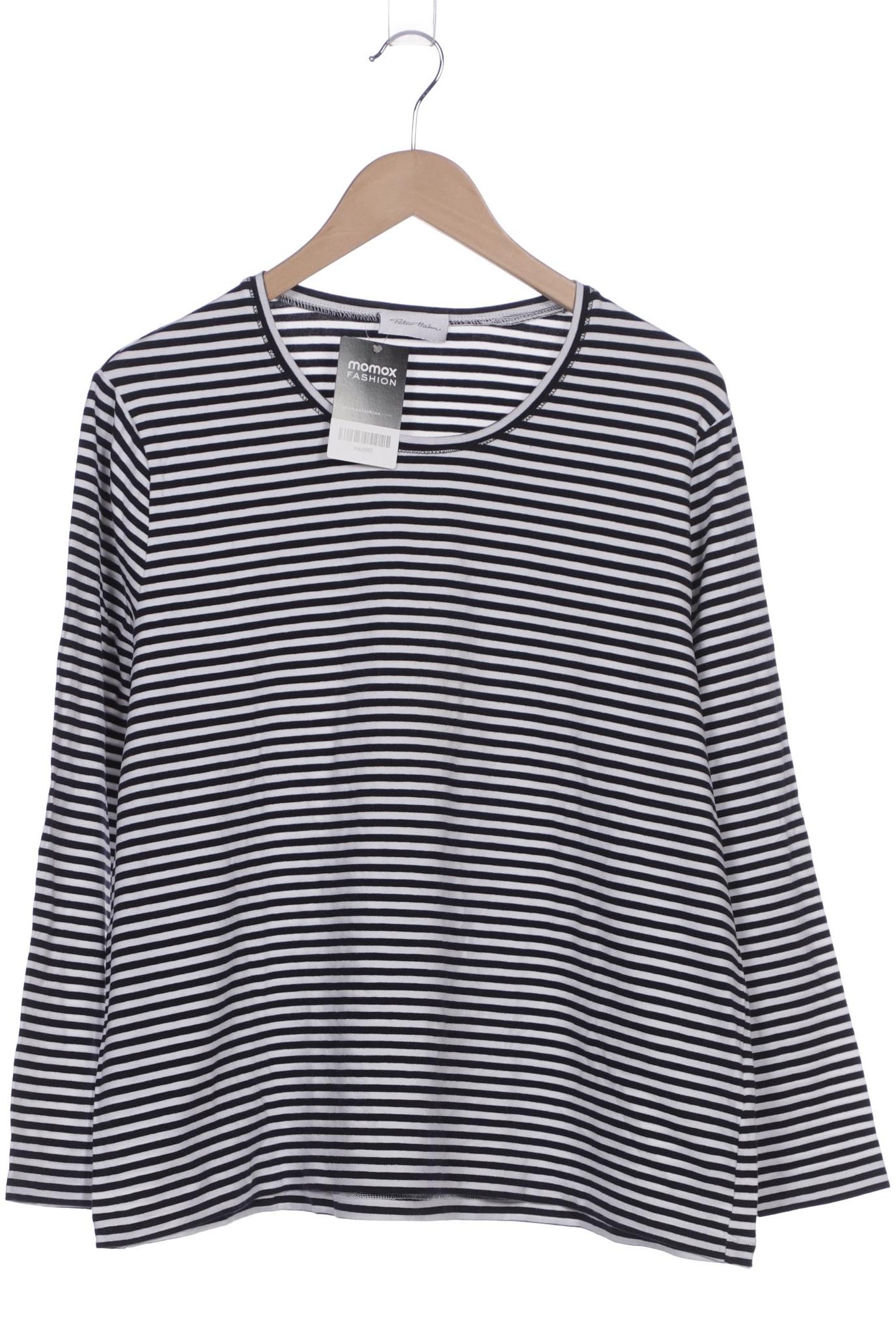 

Peter Hahn Damen Langarmshirt, marineblau, Gr. 52