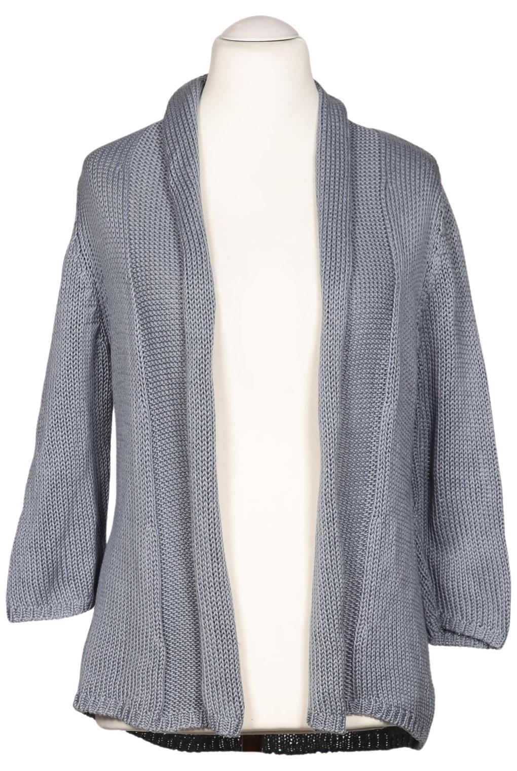 

Peter Hahn Damen Strickjacke, grau, Gr. 40