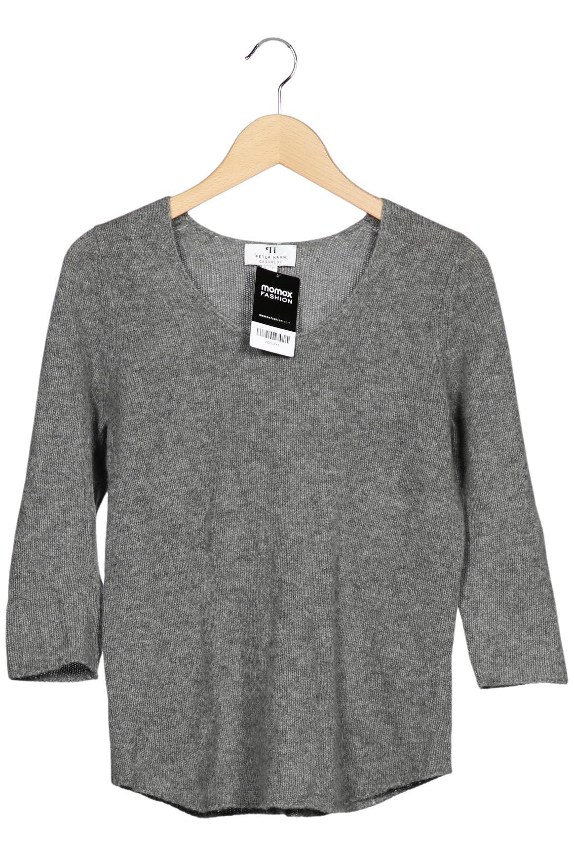 

Peter Hahn Damen Pullover, grau, Gr. 42