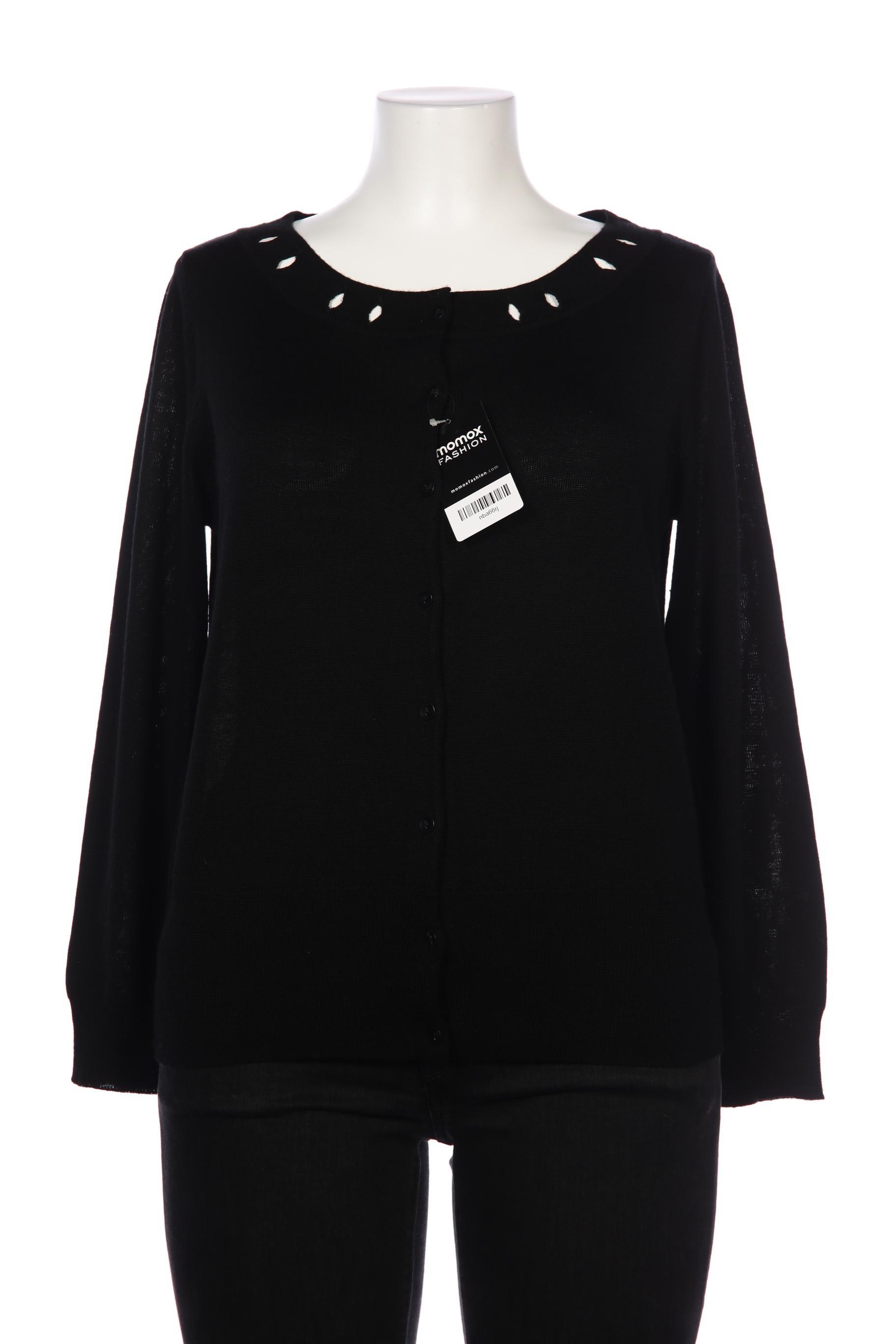 

Peter Hahn Damen Strickjacke, schwarz, Gr. 44