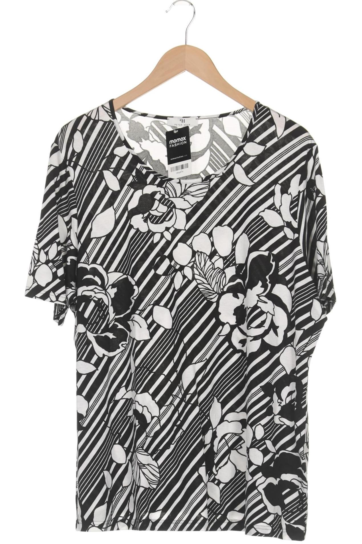 

Peter Hahn Damen T-Shirt, schwarz, Gr. 52