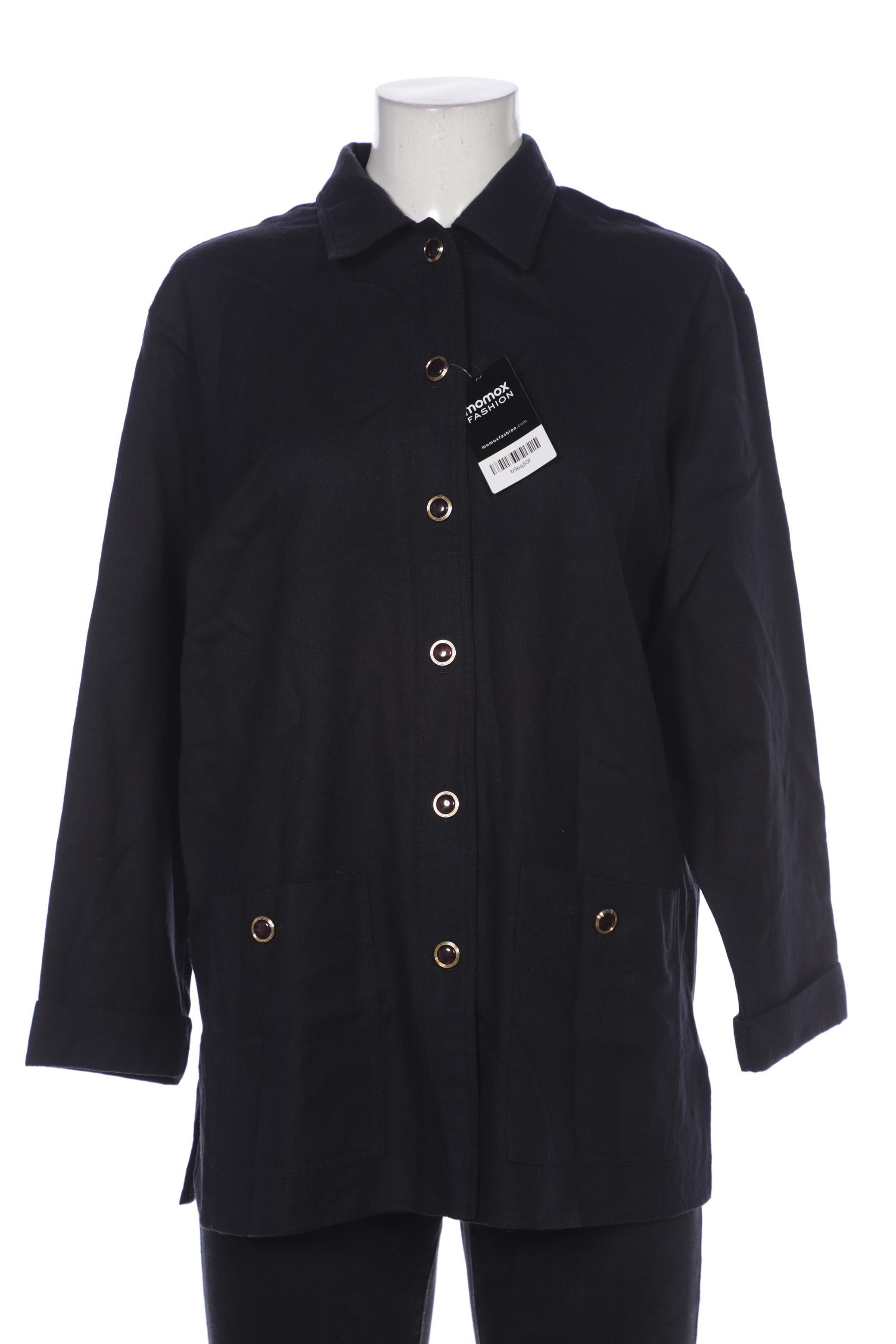 

Peter Hahn Damen Bluse, marineblau, Gr. 21