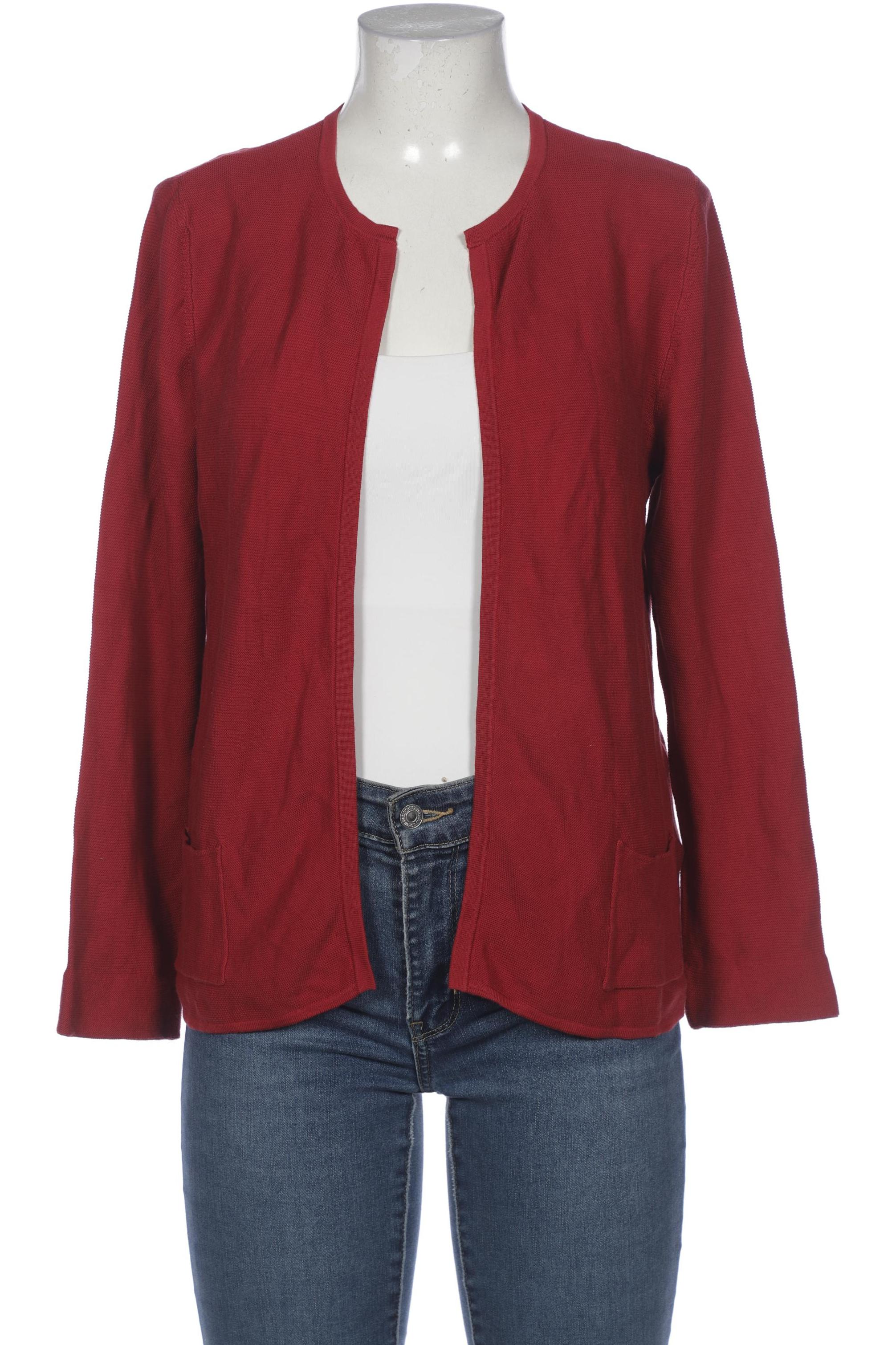 

Peter Hahn Damen Strickjacke, bordeaux, Gr. 40